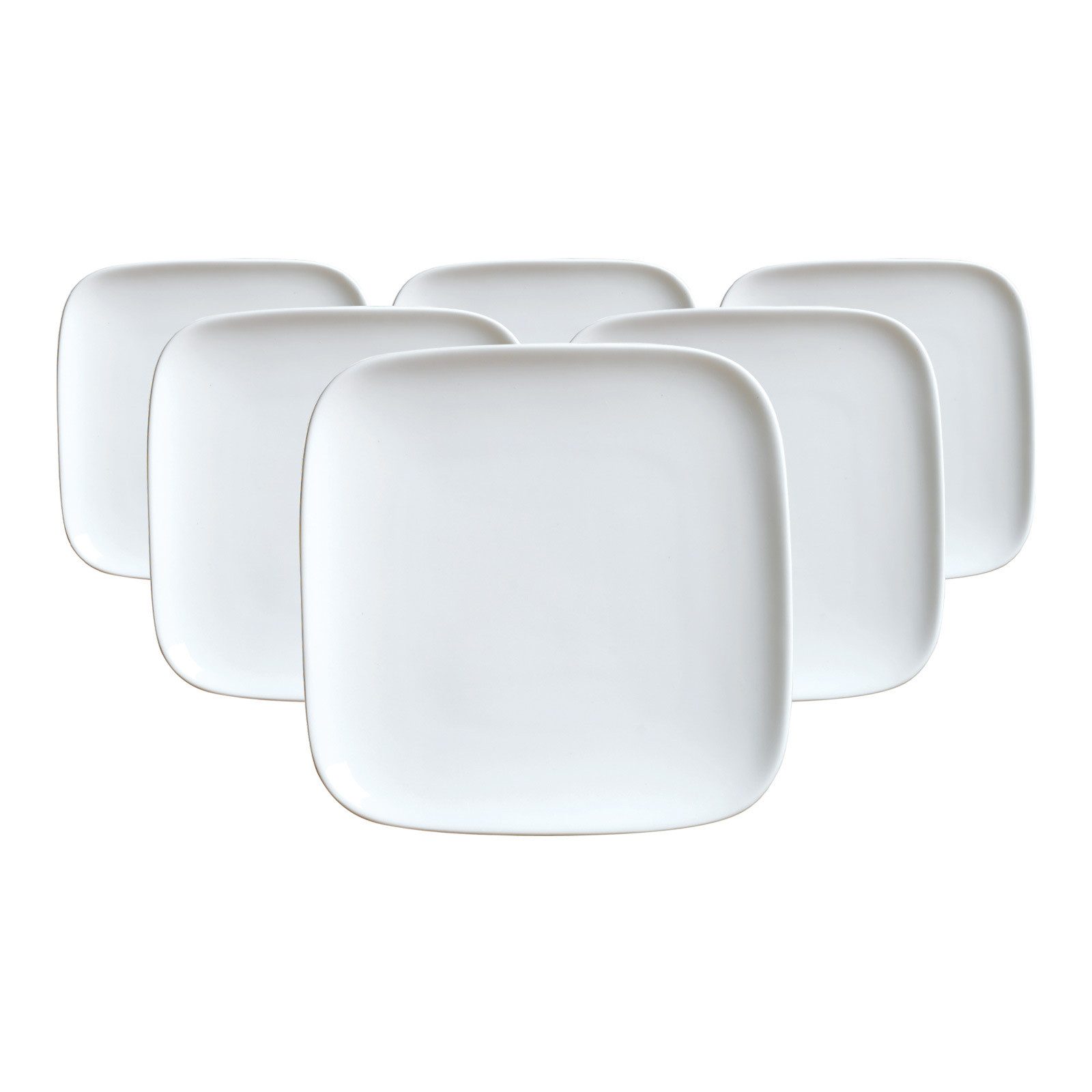 Ritzenhoff & Breker Frühstücksteller Arena Dessertteller ø 21 cm 6er Set, (6 St)