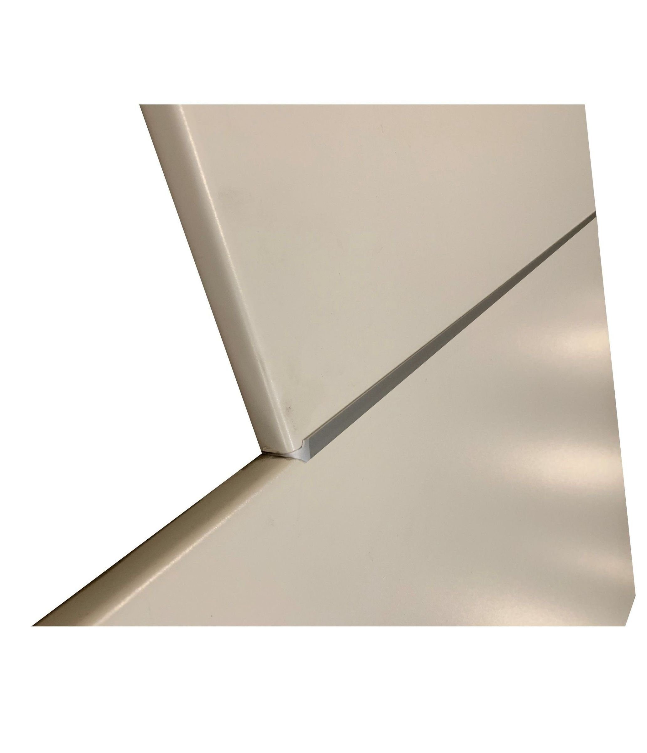 Küchen-Preisbombe Arbeitsplatte Eckverbindungsschiene 38 mm Arbeitsplatten Schiene für Eck Verbindung