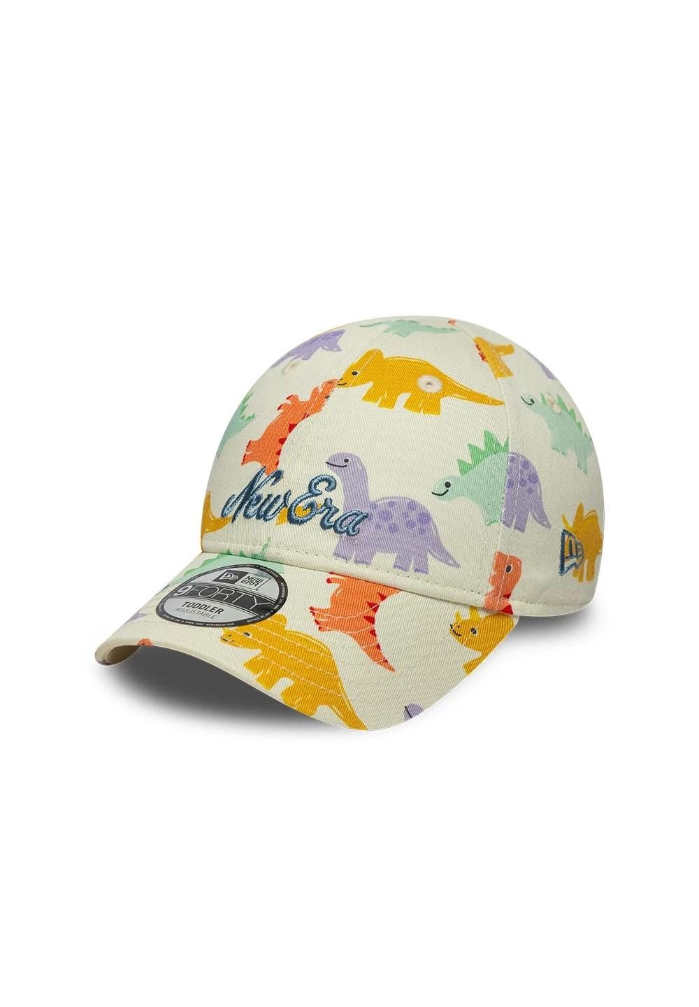 New Era Baseball Cap Dino Heritage 9Forty Cap New Era Hellbeige Kinder (1-St)