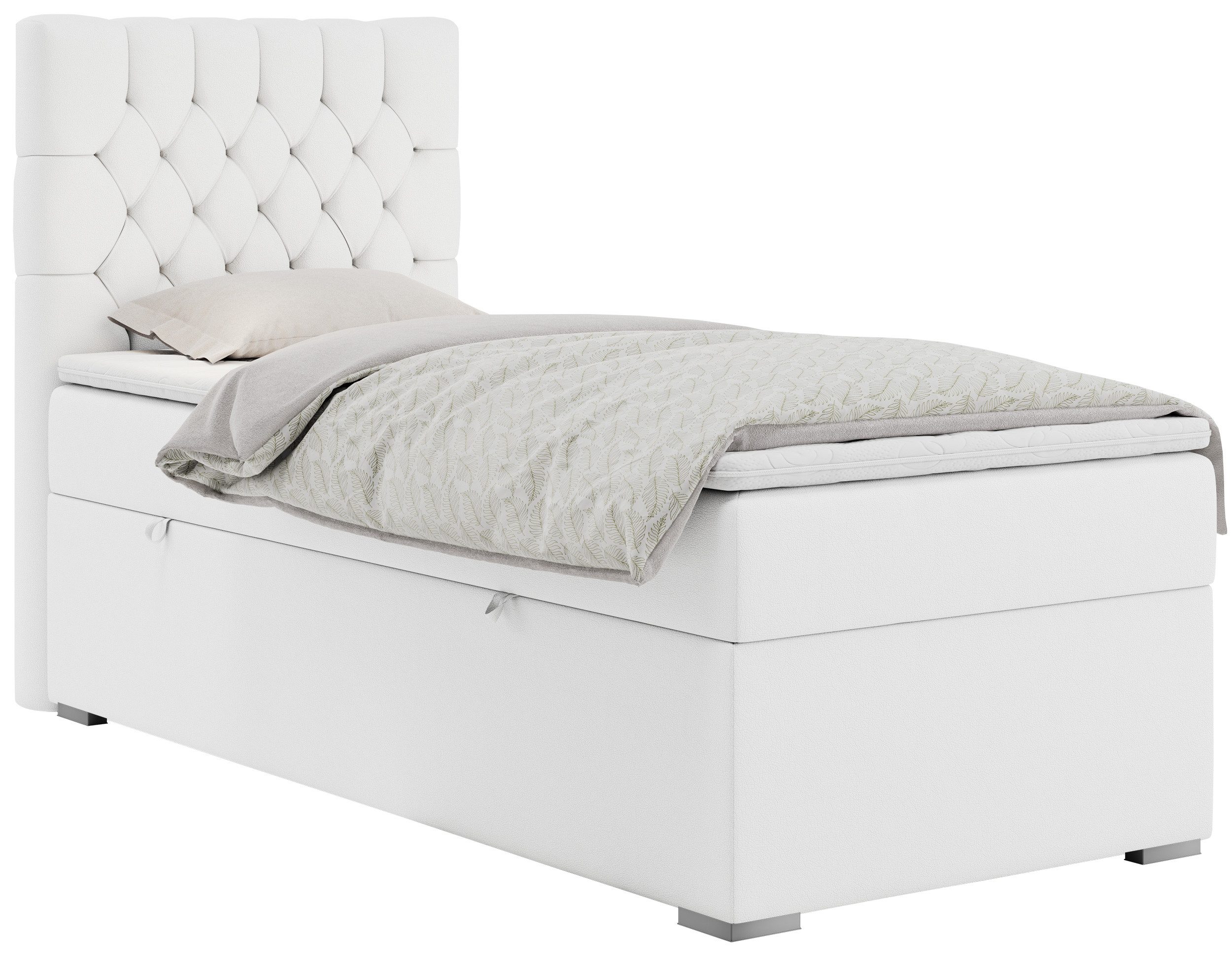 MKS MÖBEL Boxspringbett PERA (Set, Packung, günstig online kaufen