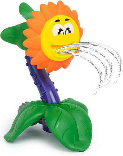myToys COLLECTION Spielzeug-Boot Leo & Emma Wassersprinkler Spielzeug Wasserspielzeug Splash Blume, (1-tlg)