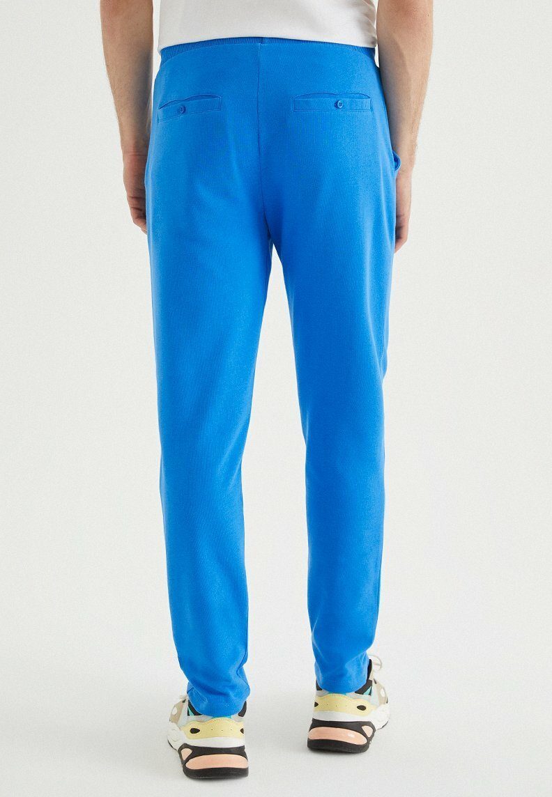 SWEATPANTS Brilliant (1-tlg) Blue WESTMARK Jogginghose CORE LONDON