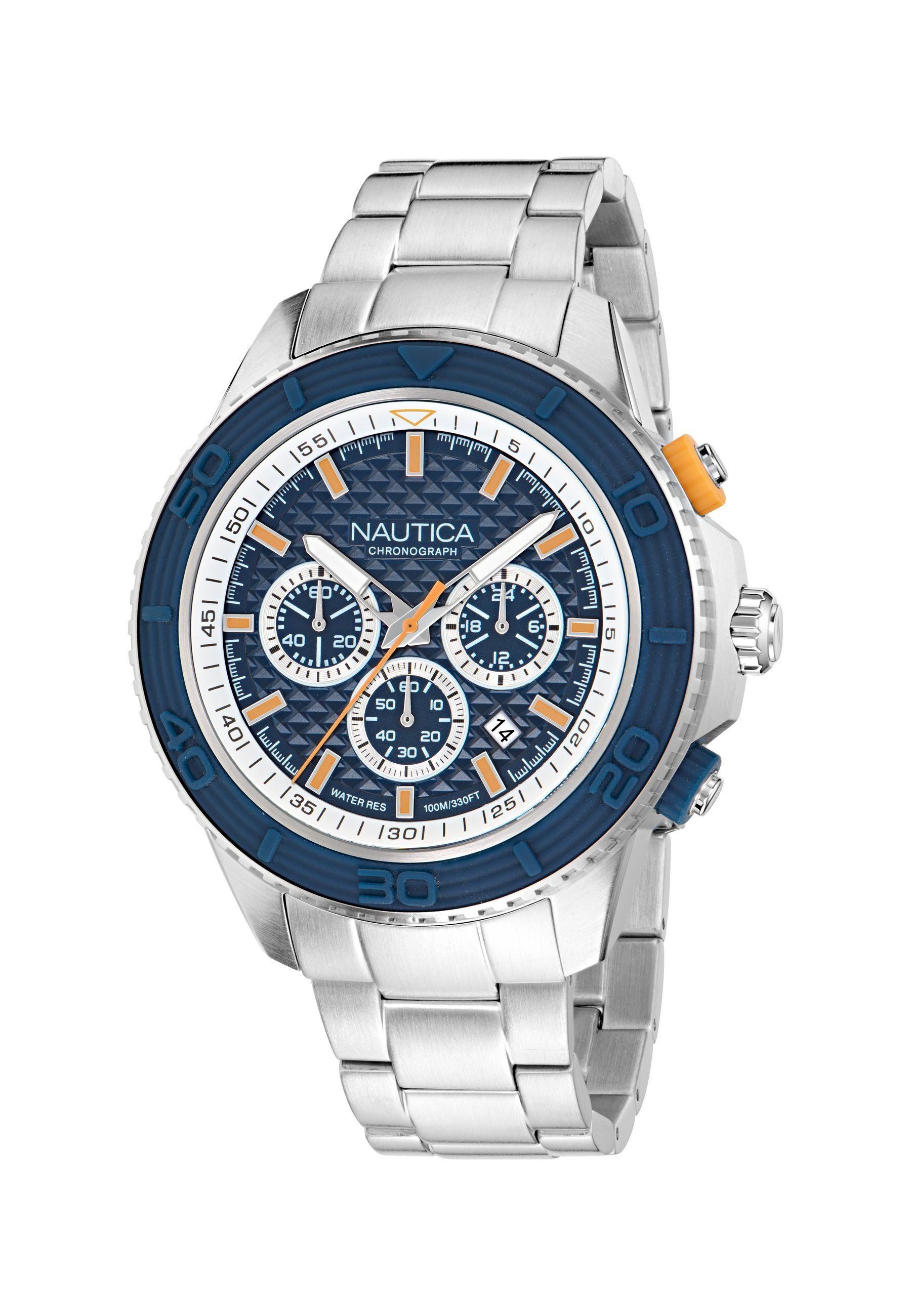 NAUTICA Quarzuhr NAUTICA ONE, (1-tlg., Not a set – not applicable to this product), Quarz Chronograph
