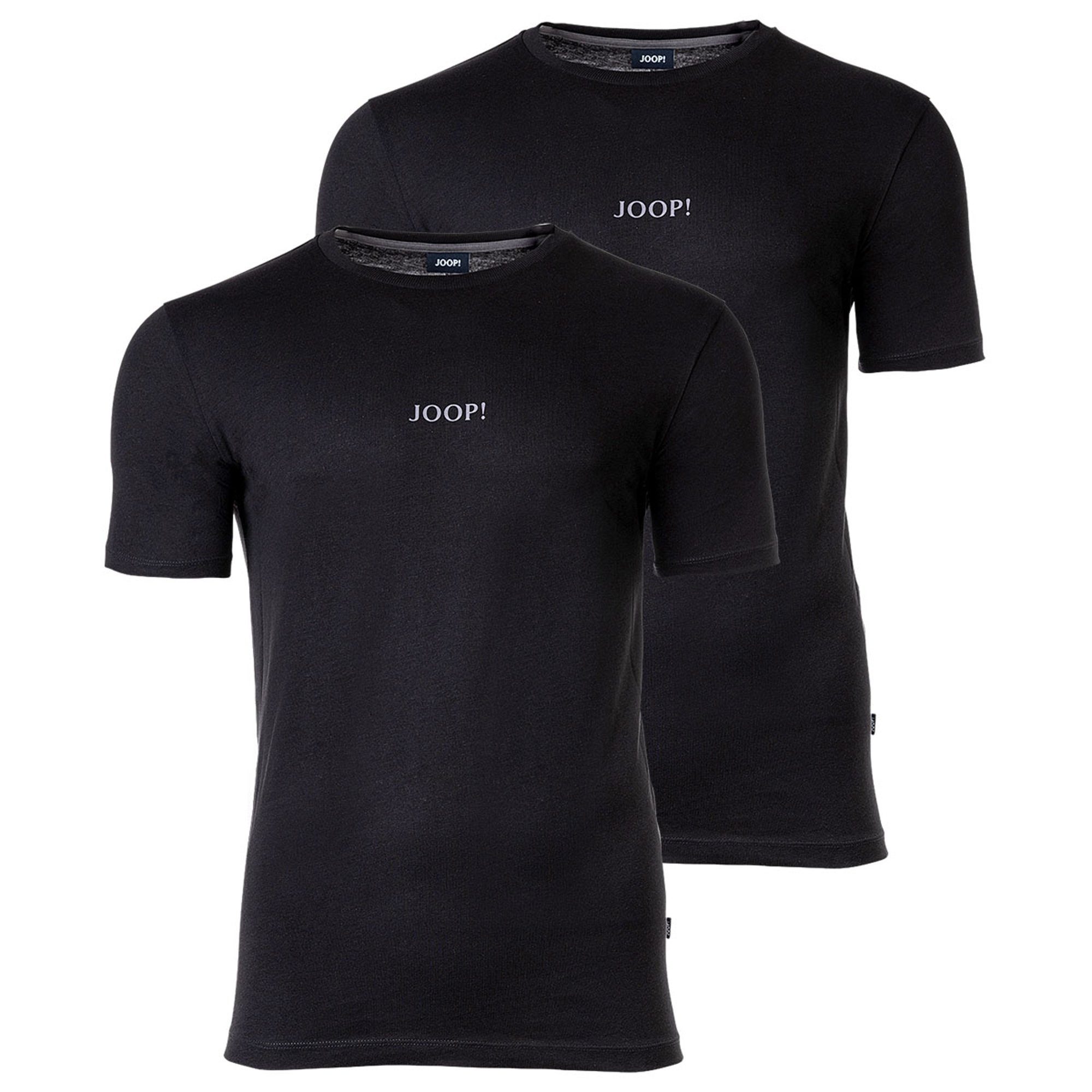 T-Shirt Herren T-Shirt 2er Pack Baumwolle