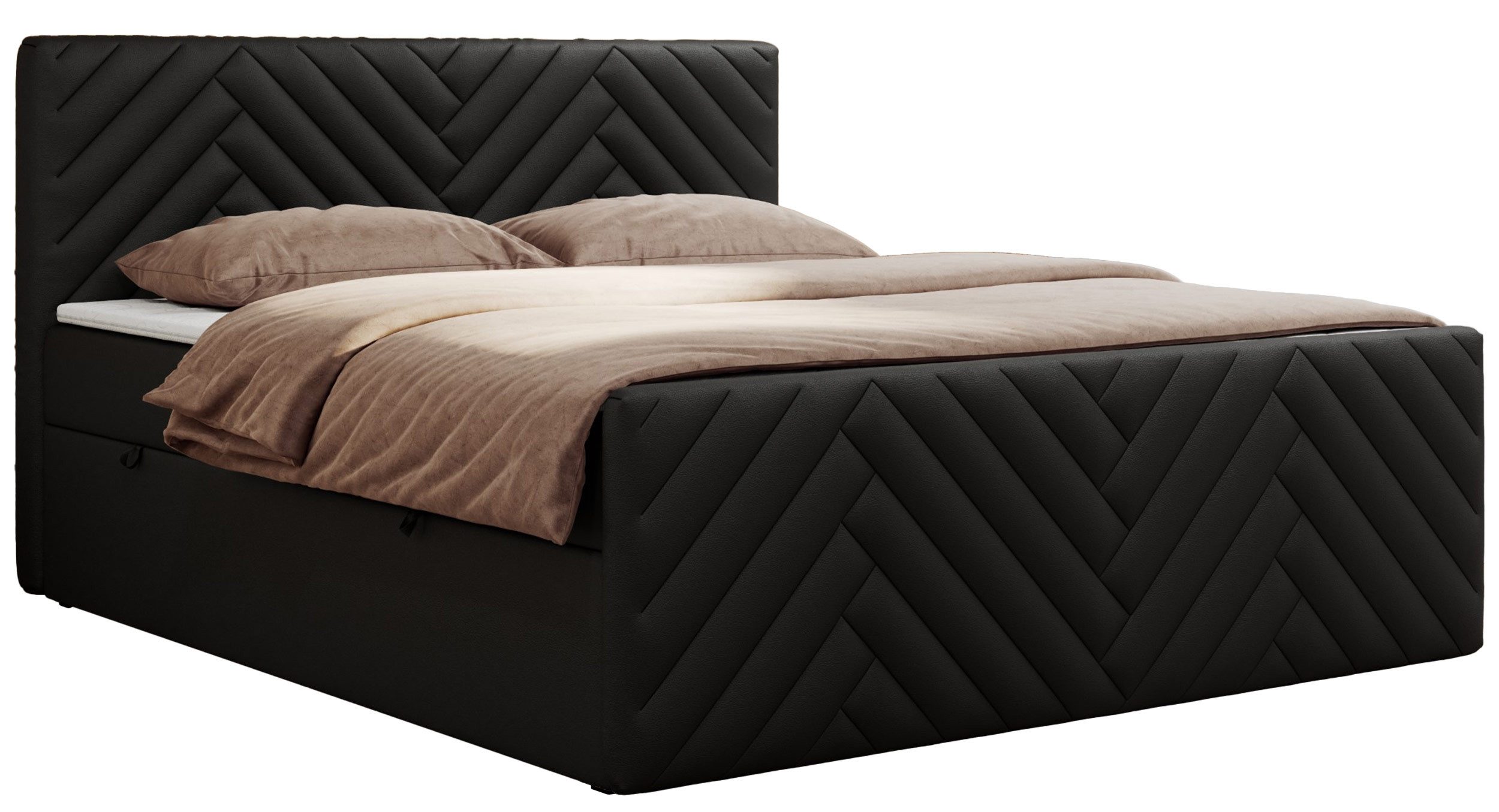MKS MÖBEL Boxspringbett PARIS DUO (Packung, günstig online kaufen