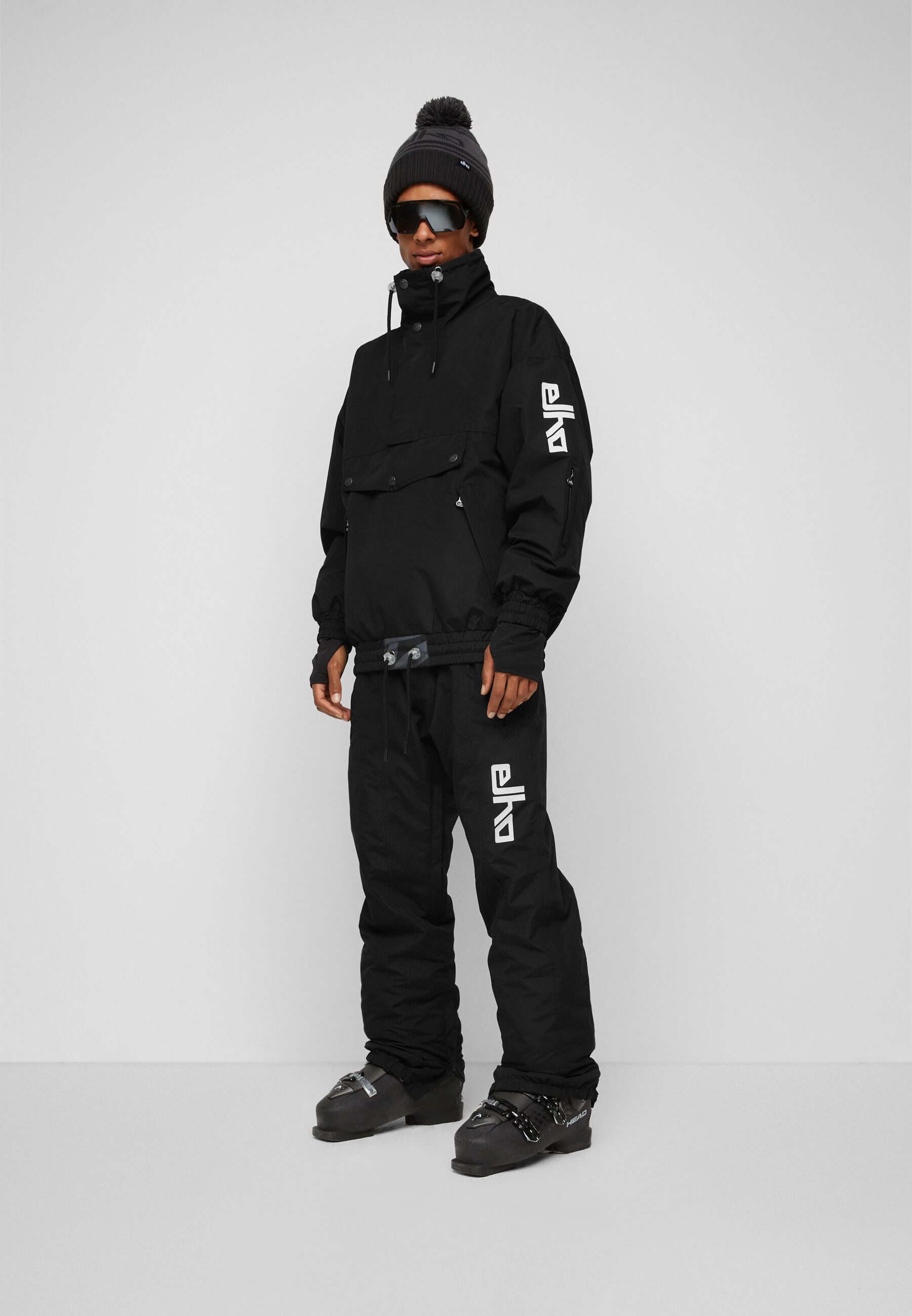 Elho Skijacke Unisex-Windbreaker Klosters 89 II mit vielen Taschen