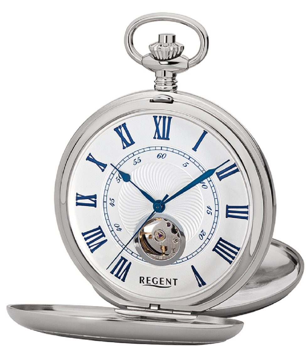 Regent Taschenuhr P-707, offenes Herz
