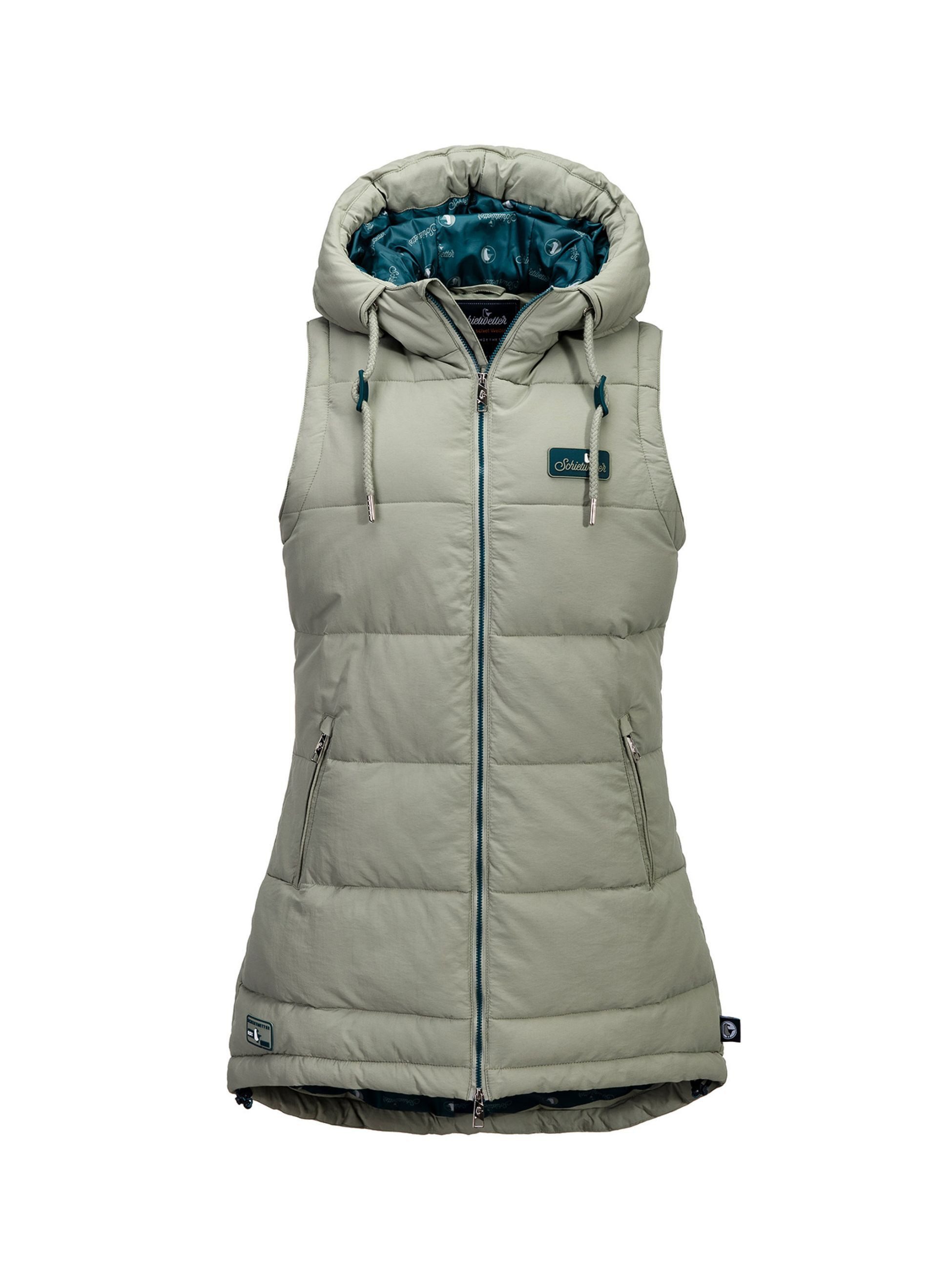 Schietwetter Steppweste Damen Steppweste gefüttert, komfortabel, bequem wär günstig online kaufen