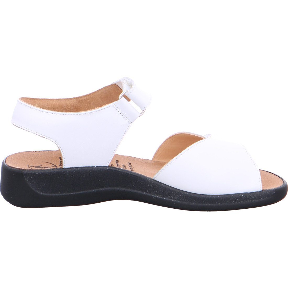 Sandalette Damen Schuhe, weiß Sandalette - 043153 Monica Leder Ganter Ganter