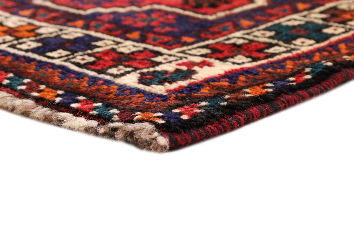 Nain Orientteppich rechteckig, Perserteppich, Höhe: Trading, Handgeknüpfter mm 10 / Shiraz Orientteppich 157x241