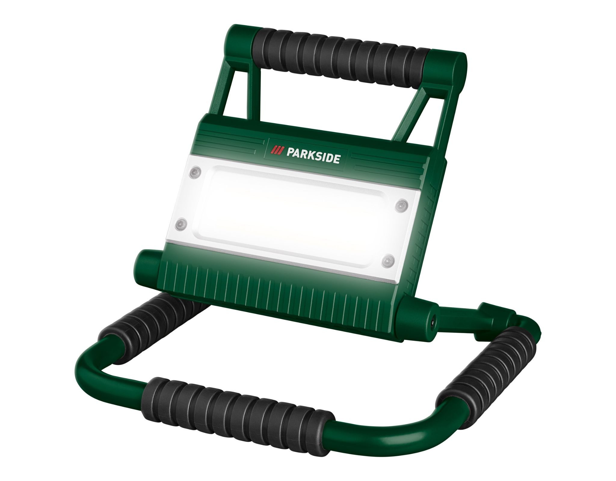 Parkside LED Baustrahler LED-Strahler Baustrahler PFLA 4400 C1 1500lm IP54 mit Akku&Powerbank
