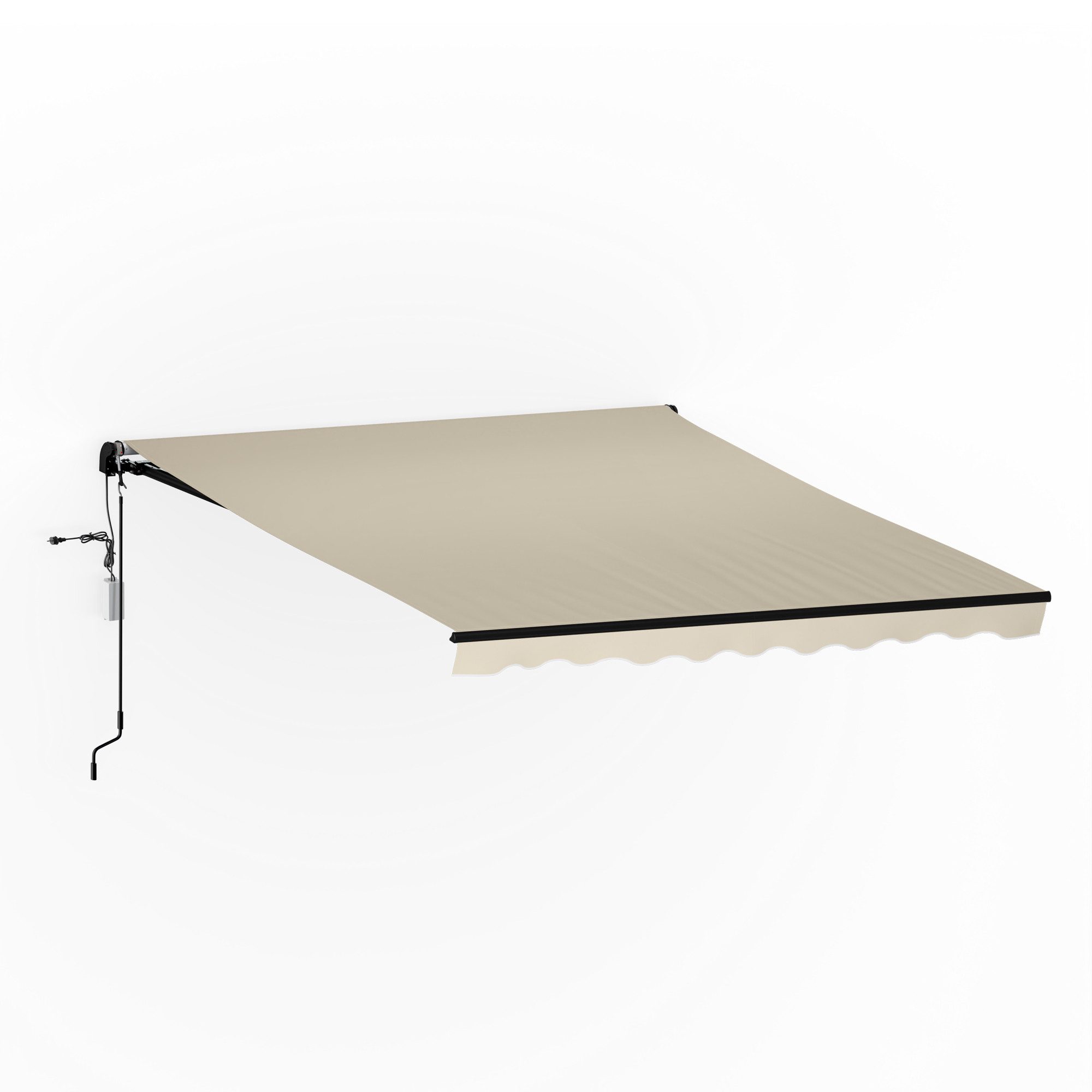 blumfeldt Markise CloudShade (Set) UV Schutz Gelenkarmmarkise WLAN Bluetooth Smart Remote Balkone Terrase