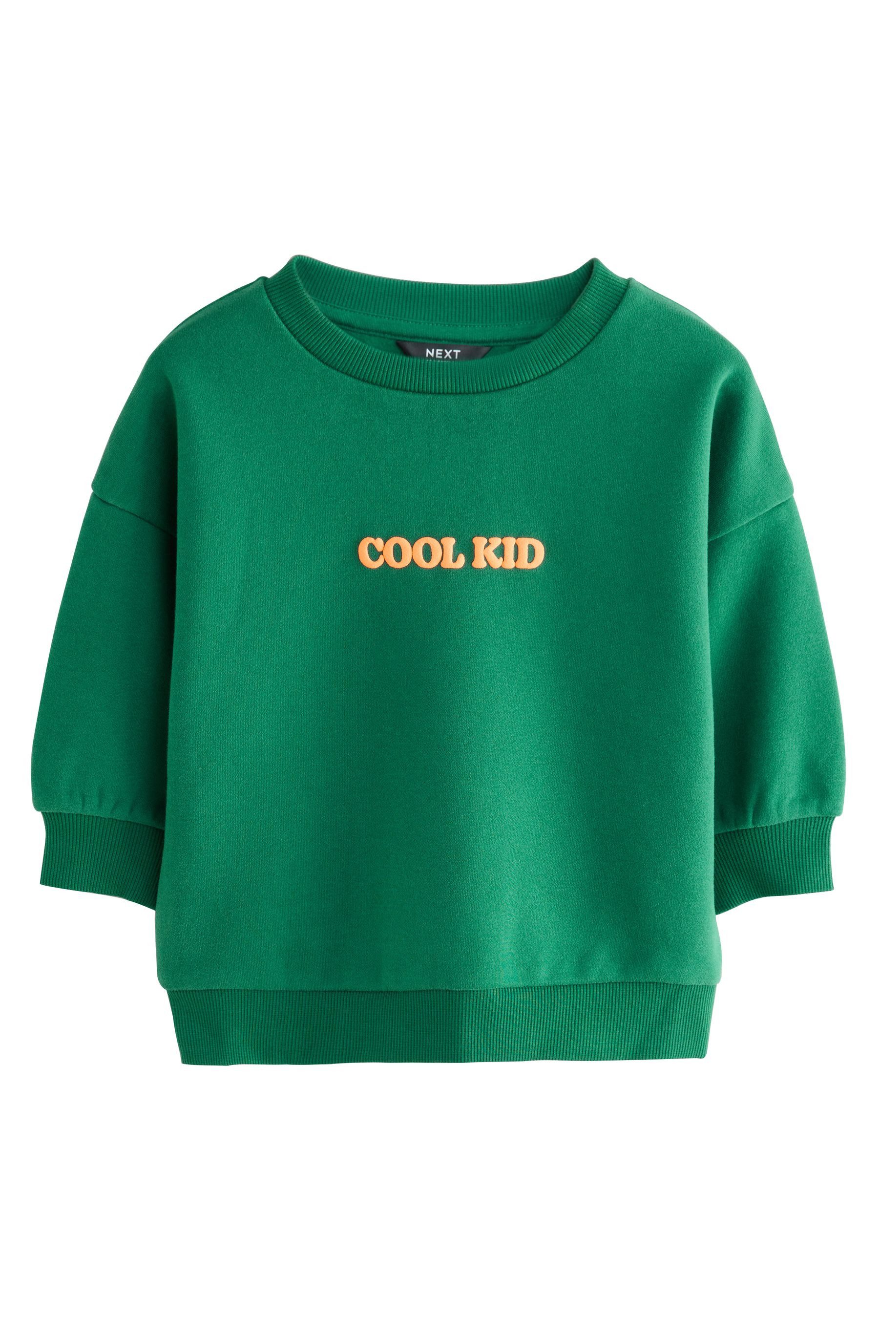 Next Sweater Jersey-Sweatshirt mit Rundhalsausschnitt und günstig online kaufen