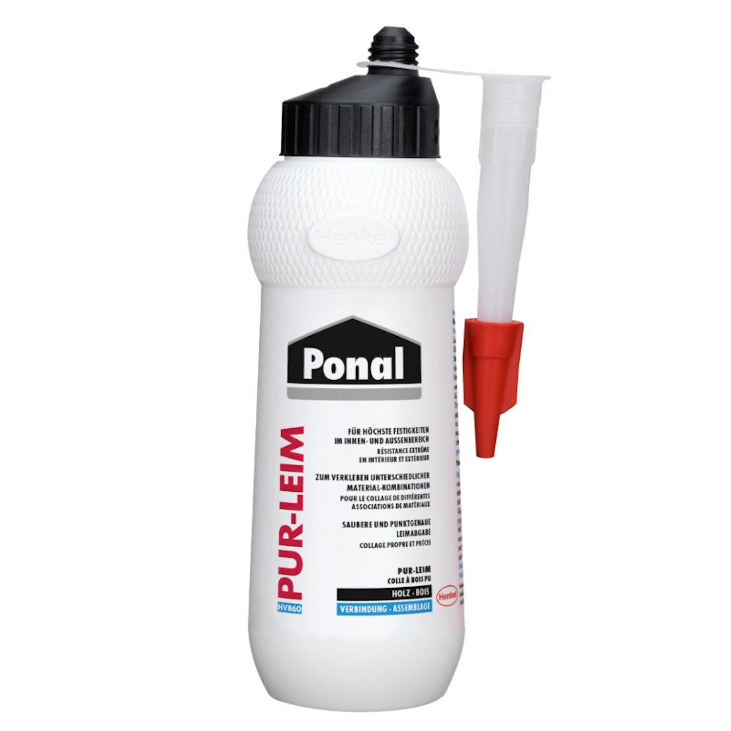 HENKEL Klebstoff PONAL PUR-Leim 420g Transparent