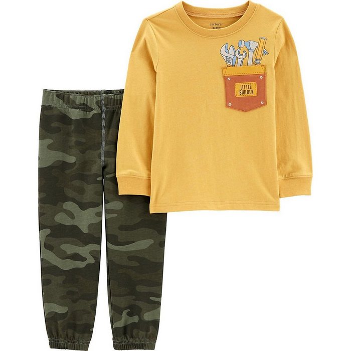 Carter`s Sweatshirt Set Sweatshirt + Jogginghose für Jungen