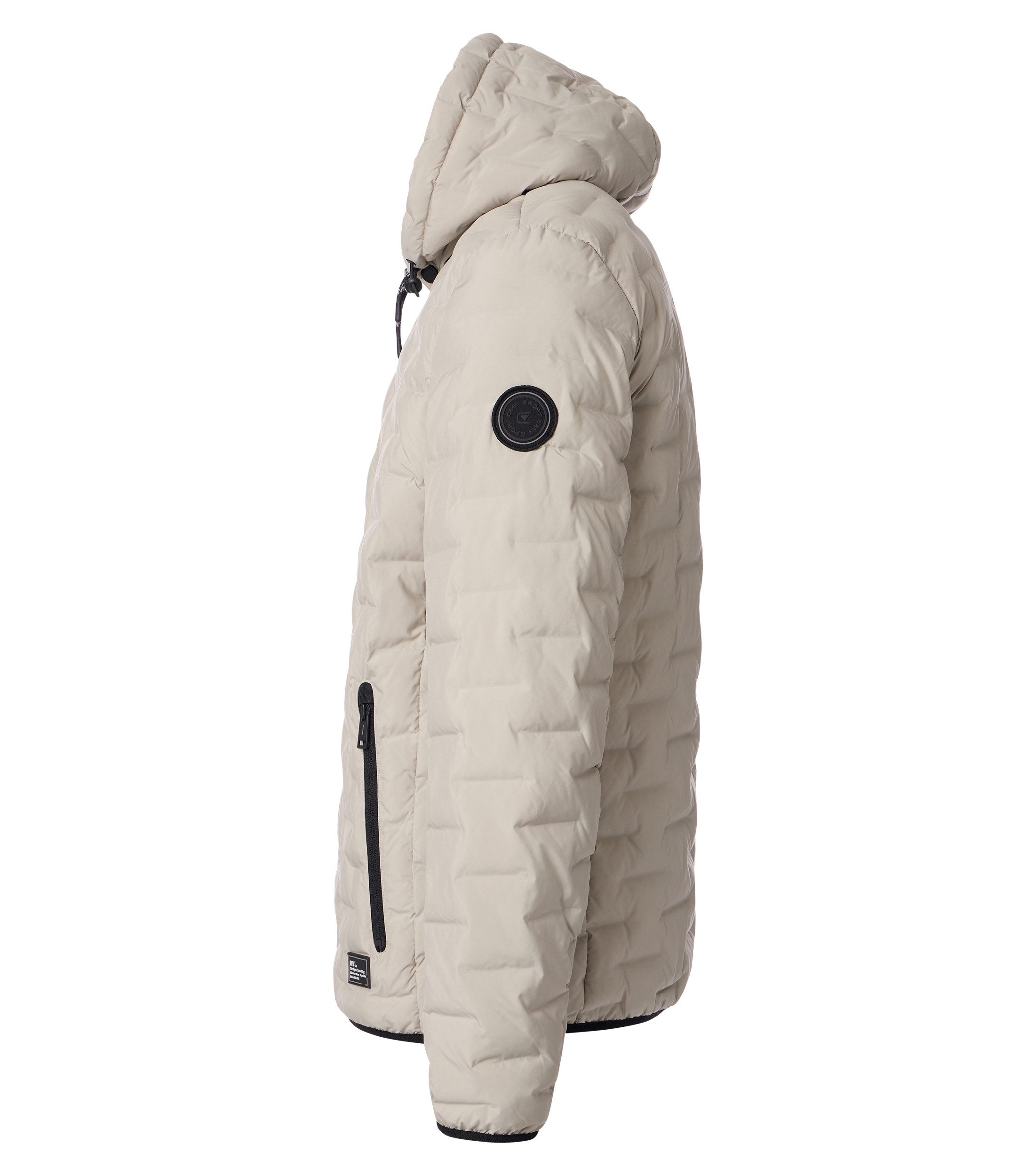 CASAMODA Steppjacke CASAMODA Steppjacke mit Kapuze uni
