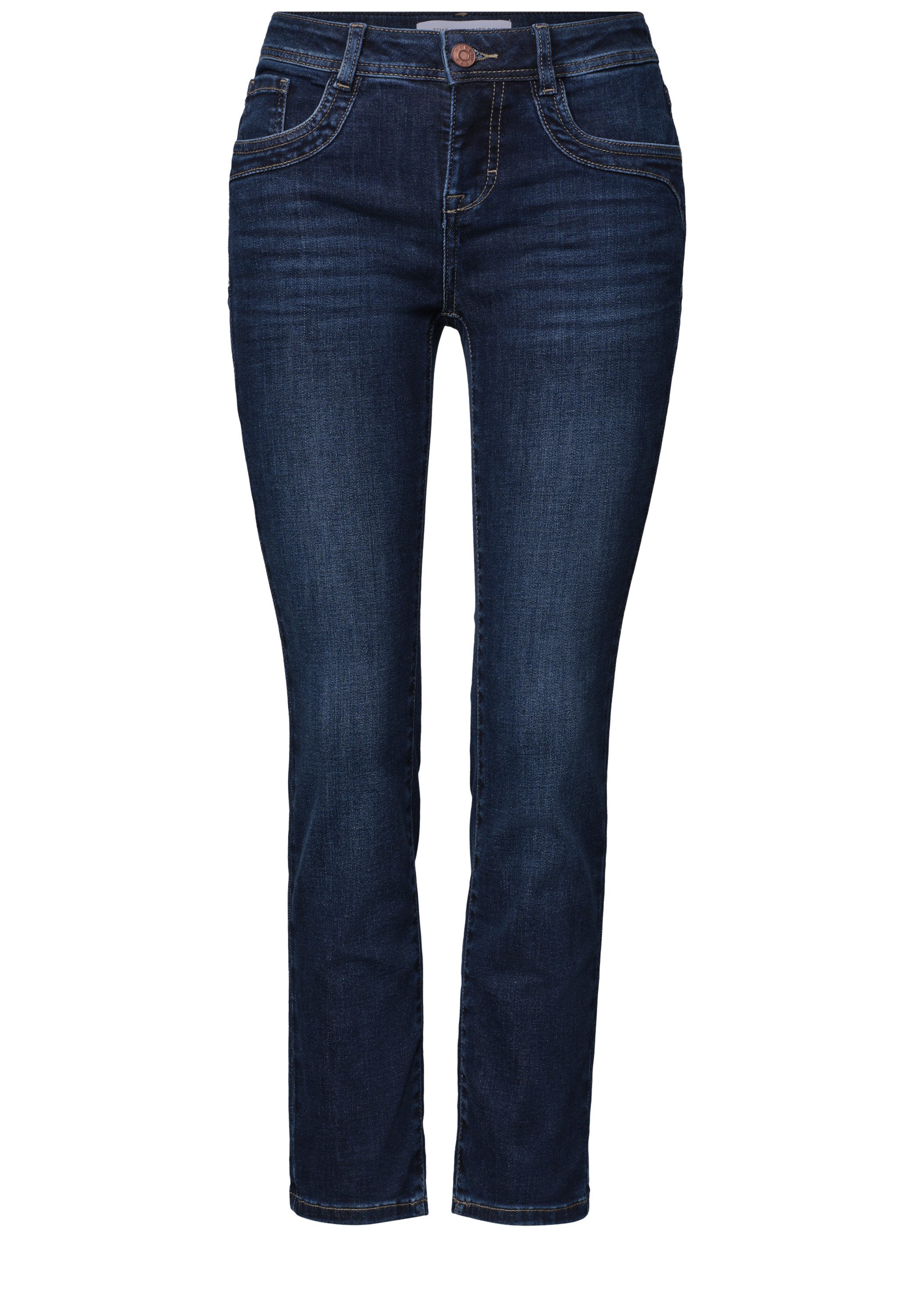 STREET ONE Slim-fit-Jeans Middle Waist – Bild 5 von 5