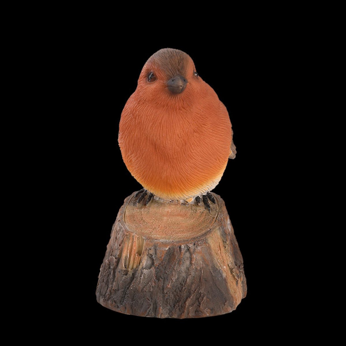 Gartenfigur Begrüßungsvogel.
