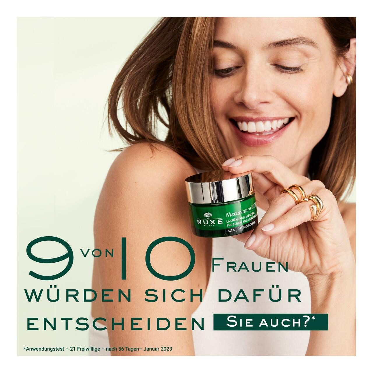 Nuxe Gesichtspflege Nuxuriance Ultra Tagescreme AH, für Alle Hauttypen