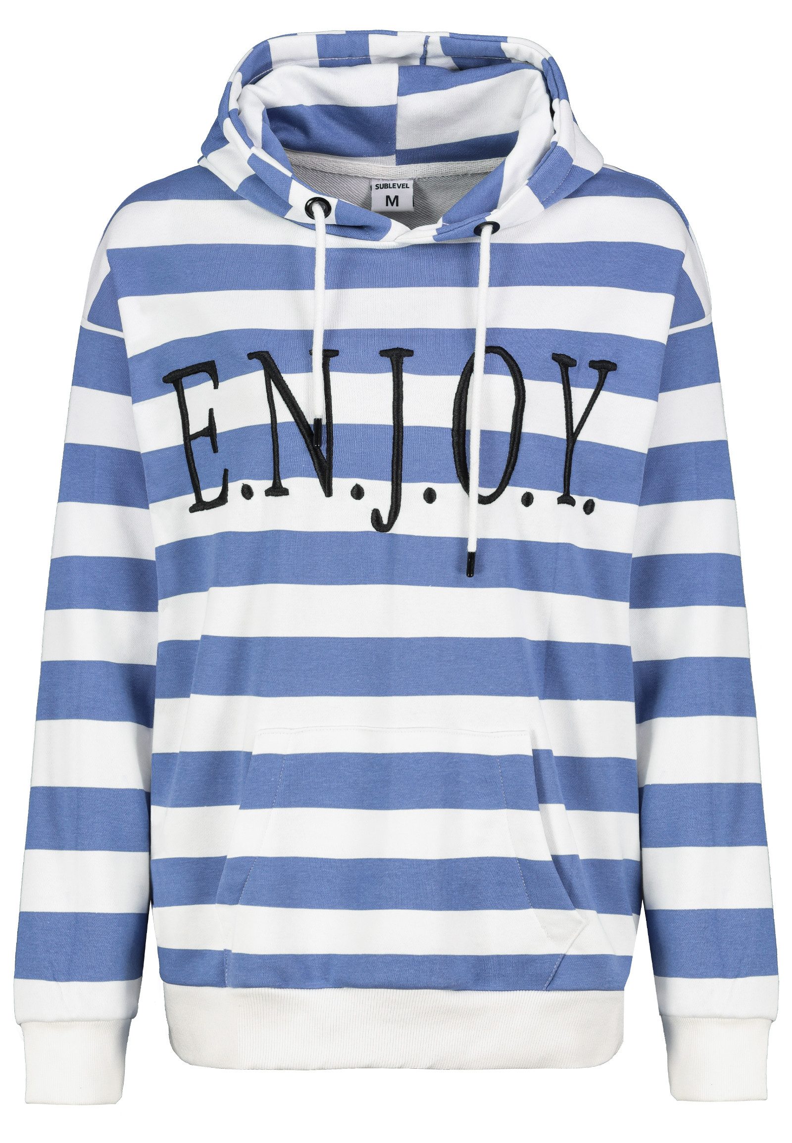 SUBLEVEL Kapuzenpullover Damen Hoodie Kapuzenpullover mit günstig online kaufen