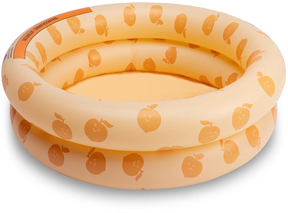 Swim Essentials Pool Swimming Baby Pool 60 cm Orange Peaches 60 x 15 cm