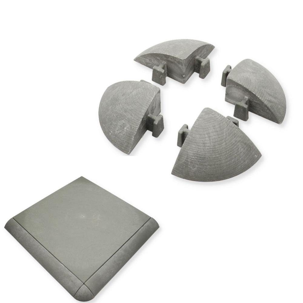 GarPet OutdoorBodenplatte 10x Boden Belag Klick Fliesen Platte System
