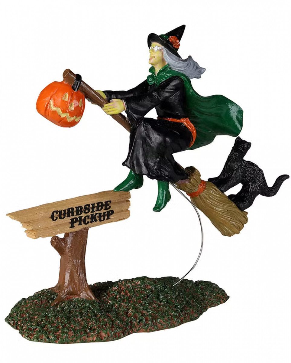 LeMax Dekofigur Witches Curbside Pickup - Lemax Spooky Town Figur