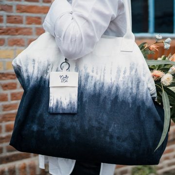 CHALKY & CO.® Shopper Tote Bag Dip Dye