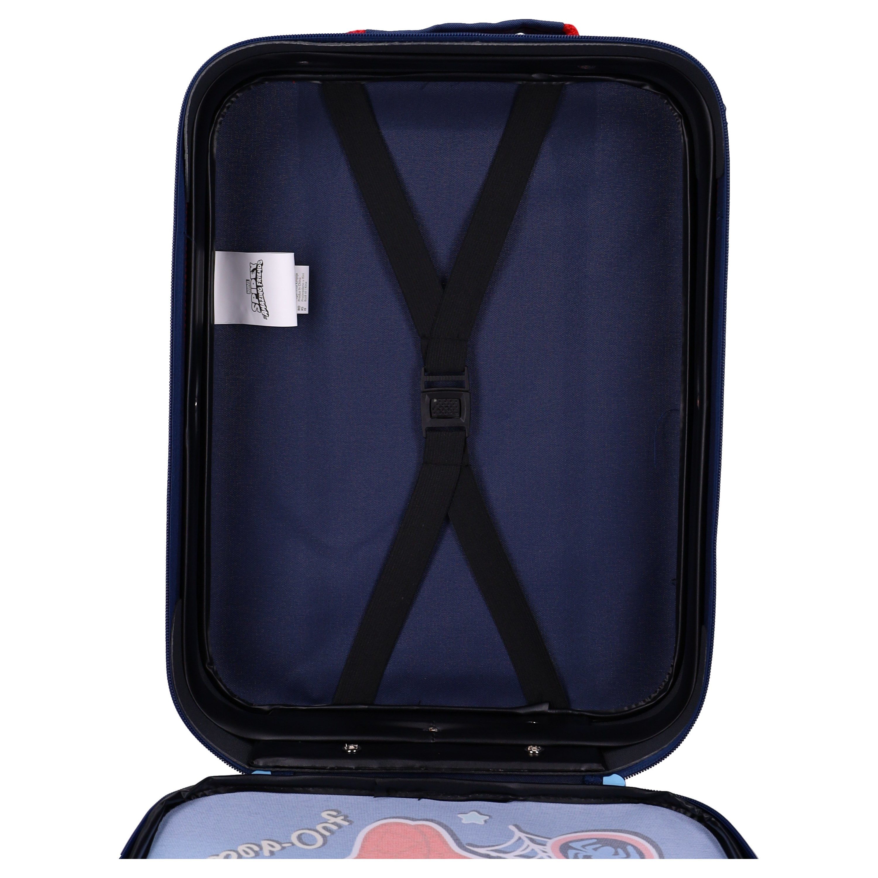 Spiderman Kinderkoffer Spidey Trolley Koffer Kindertrolley 12 L, Leicht – Bild 4 von 5