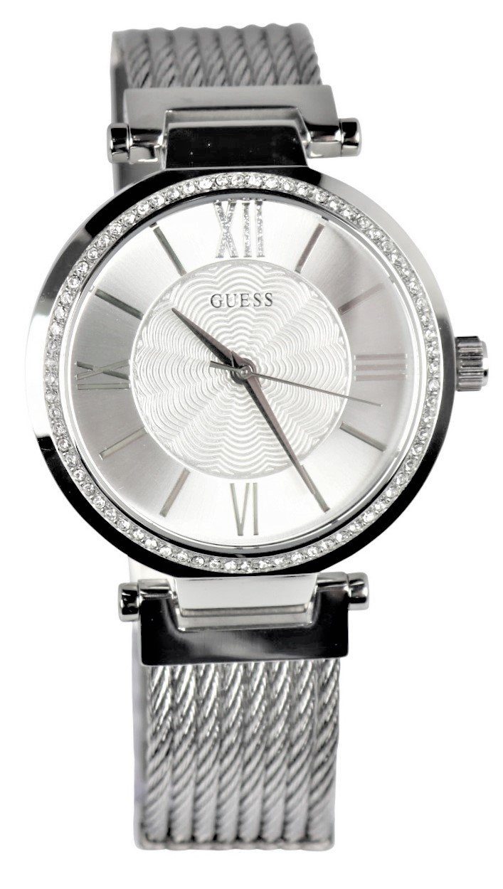 Armbanduhren Guess Damen Armbanduhr GUESS weiß Damen Uhren & Schmuck Guess Damen Uhren Guess Damen Armbanduhren Guess Damen 