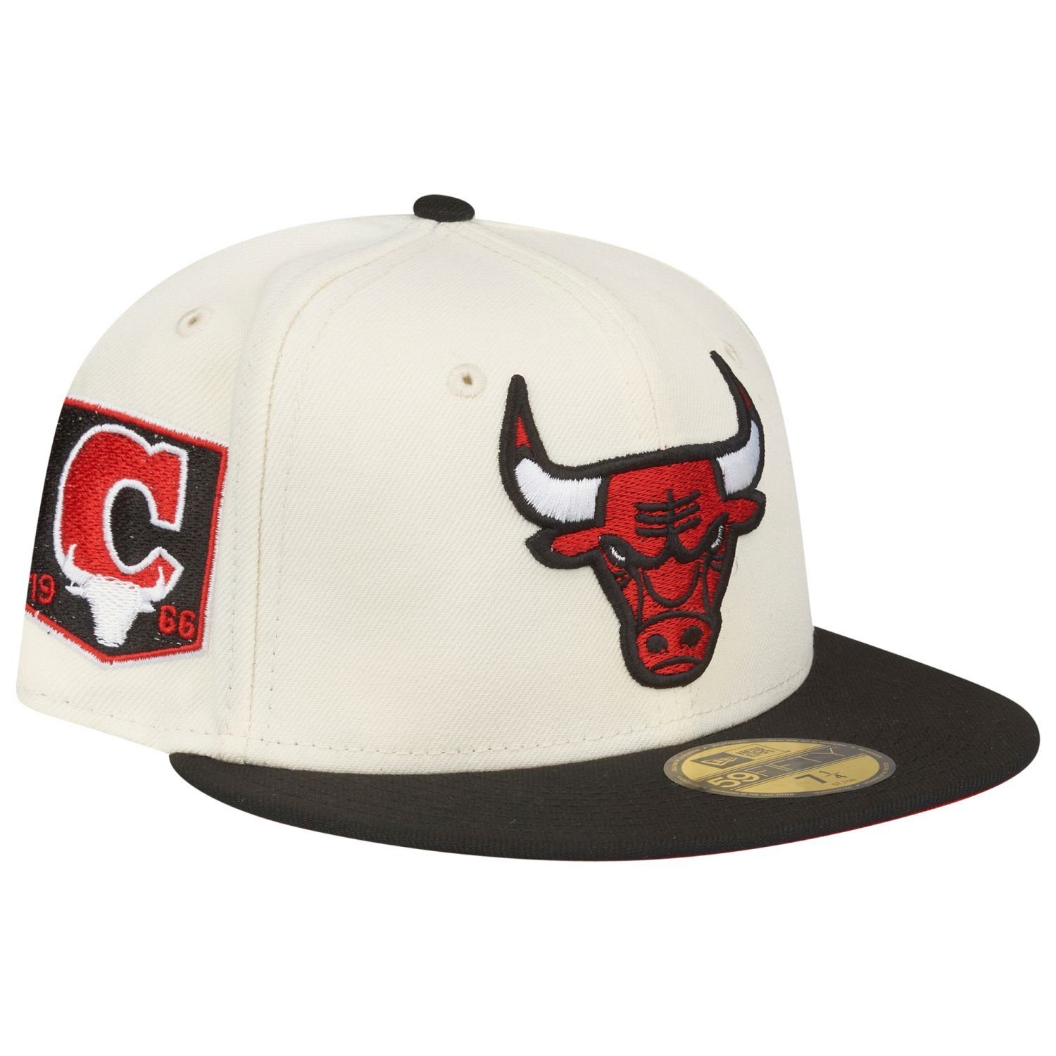 Era Chicago 59Fifty Fitted New Cap Bulls SIDEPATCH