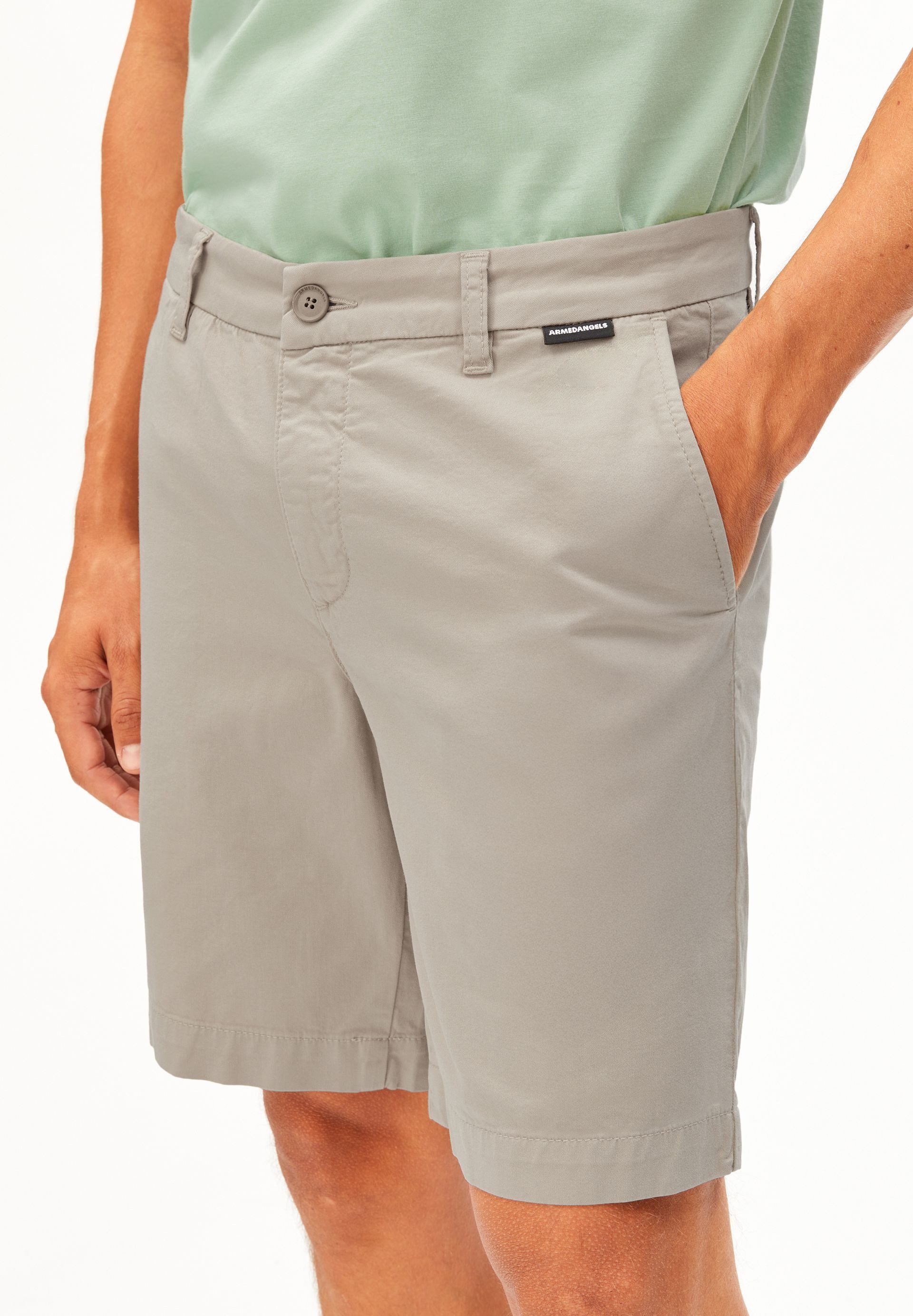 Armedangels Shorts CHINO Bio-Baumwoll Mix (Regular Fit)