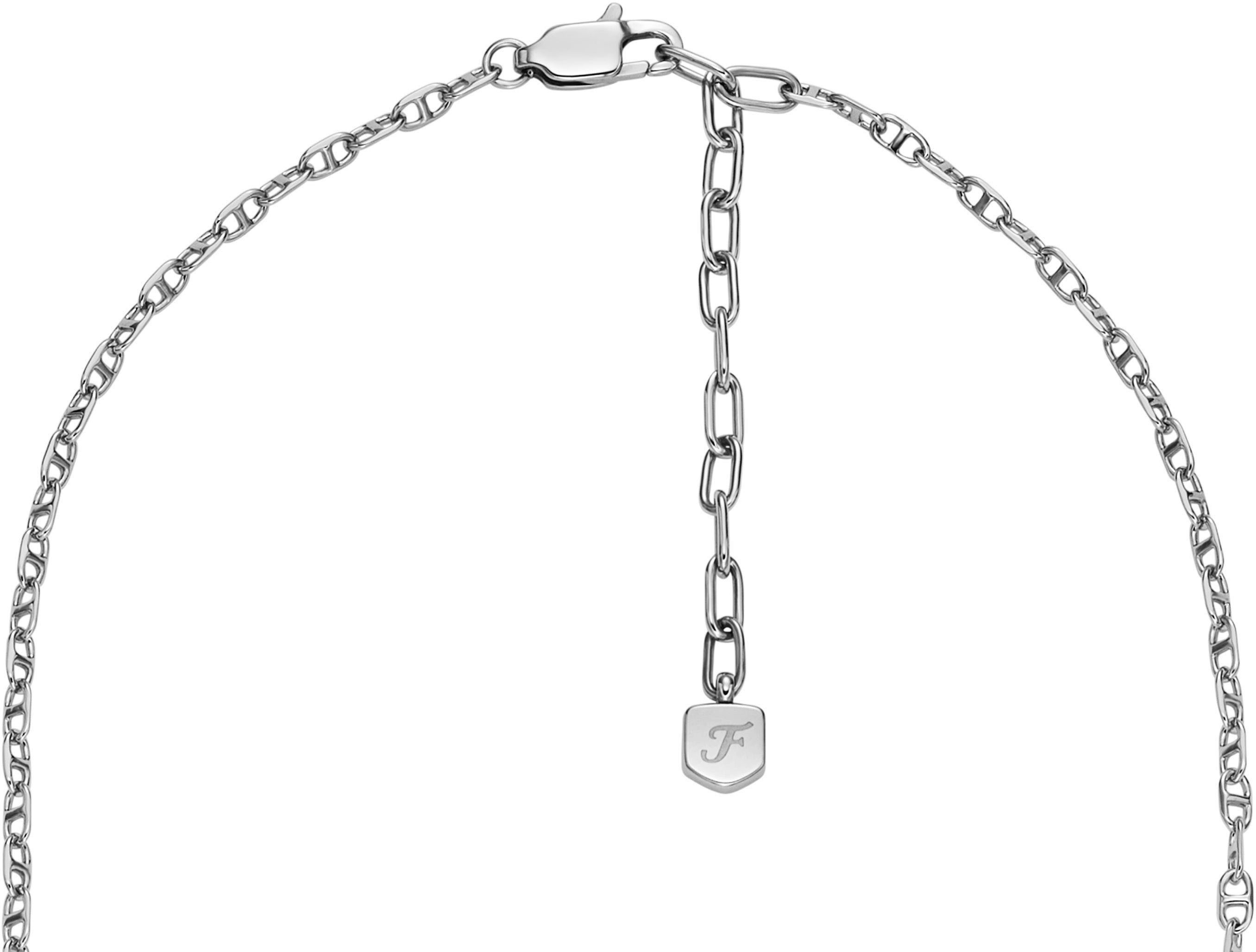 Fossil Kette ohne Anhänger Schmuck Gesc...