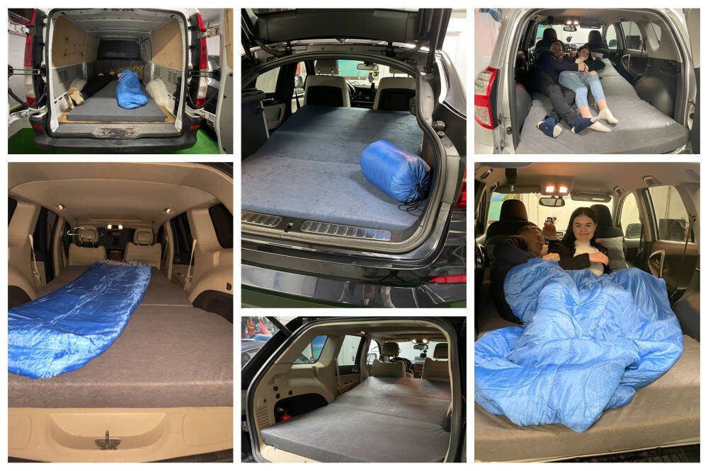 Klappmatratze Klappmatratze Gästematratze XXL - 195x120x8cm, FORTISLINE