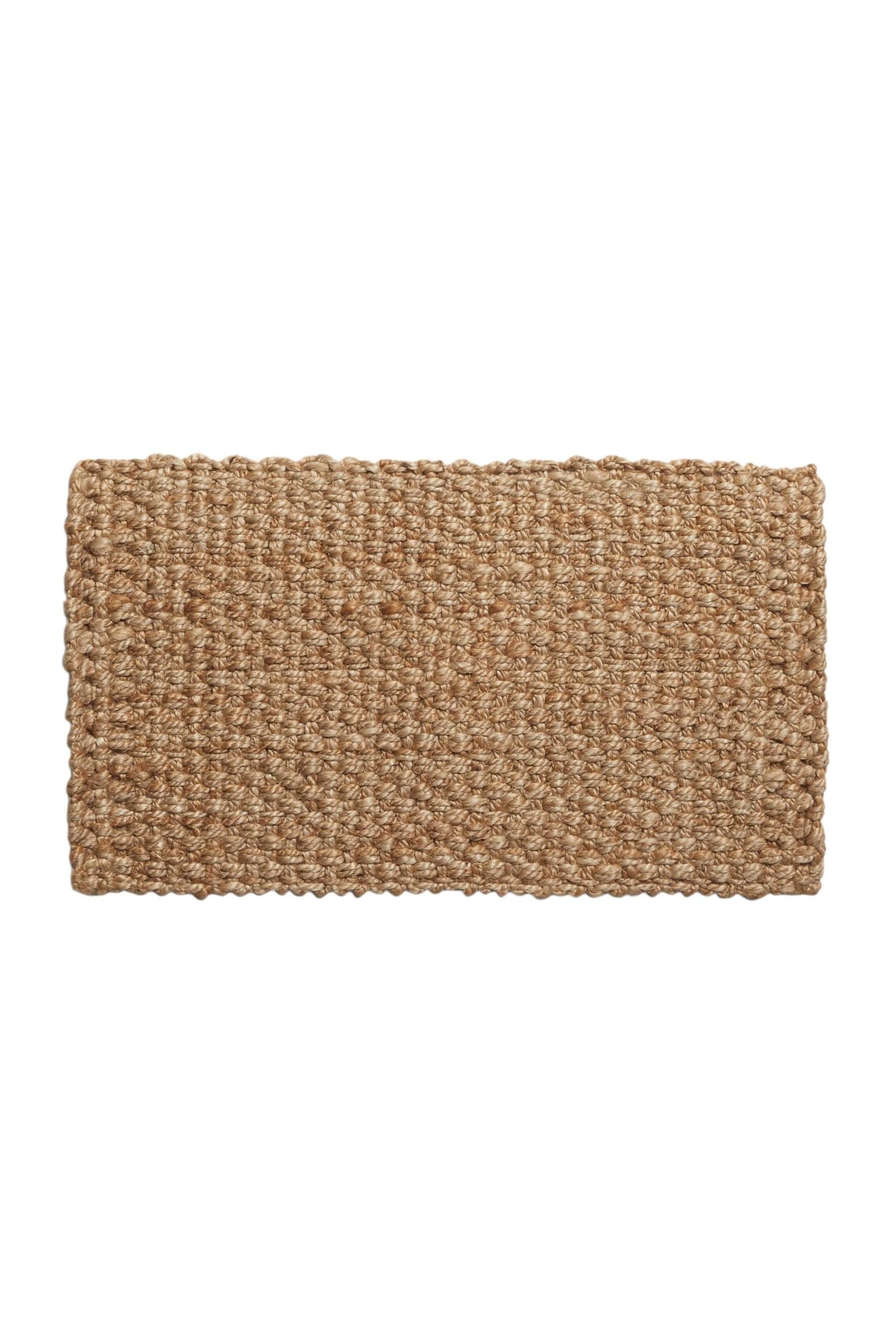 Next Fußmatte Gewebte Jute-Fußmatte
