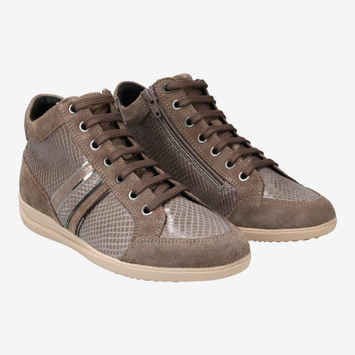 Geox GEOX MYRIA, Sneaker, Braun, Damen Sneaker