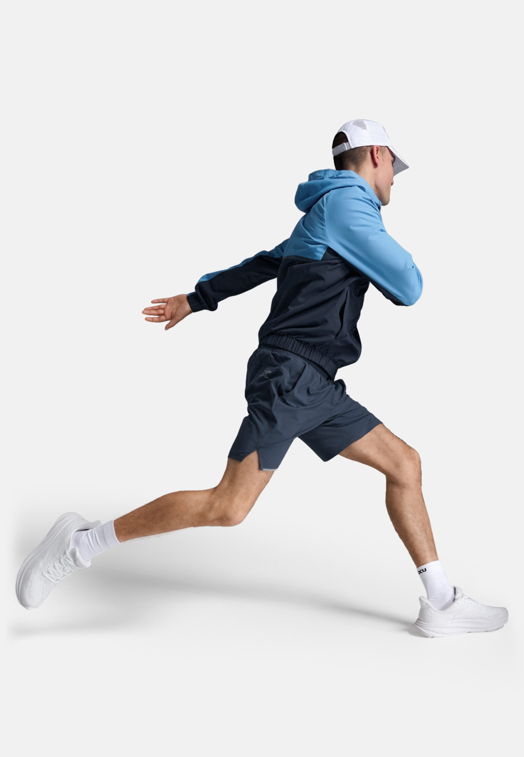 2xU Laufjacke Aero Hex Windbreaker (1-St) günstig online kaufen