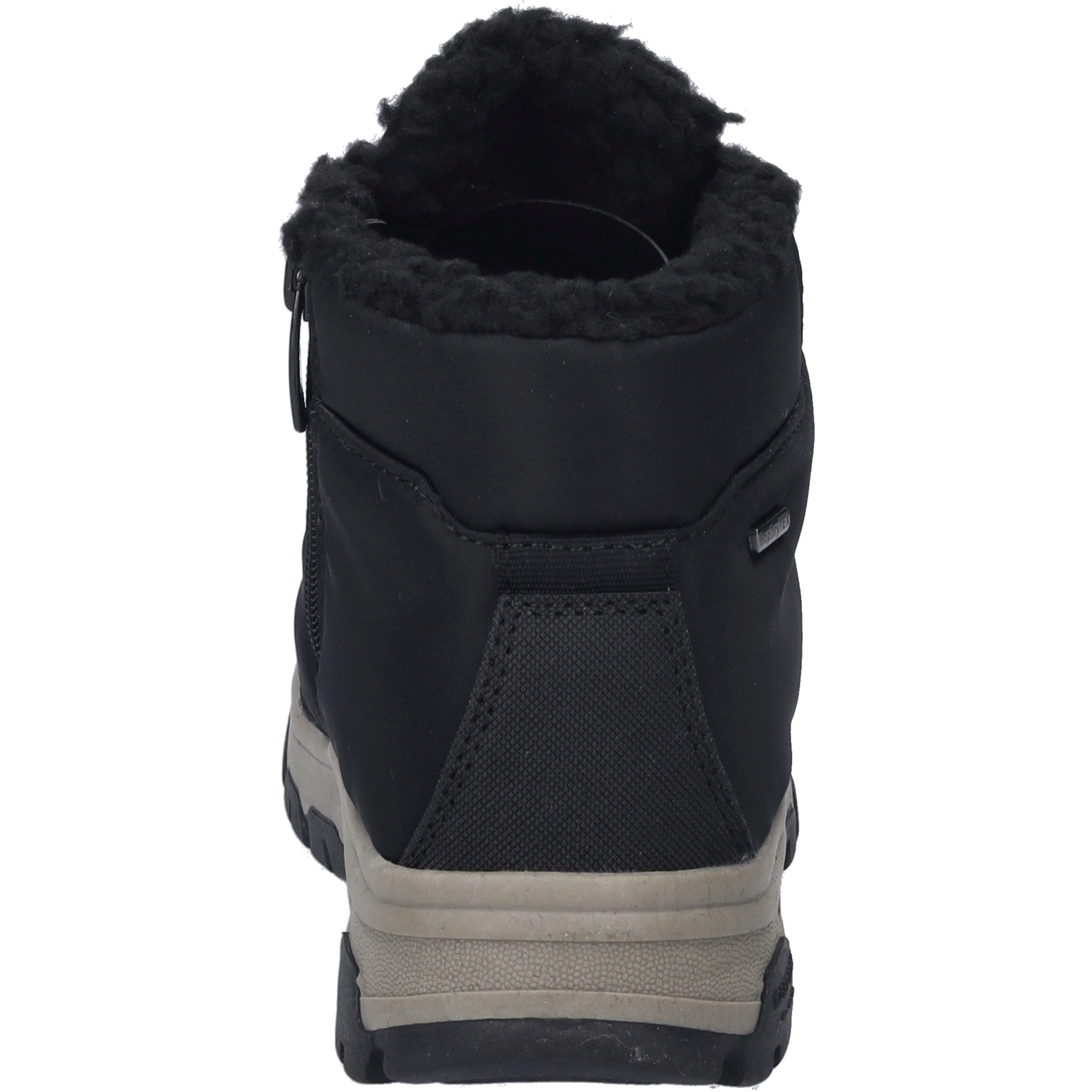 Josef Seibel Davos 50, schwarz Stiefelette
