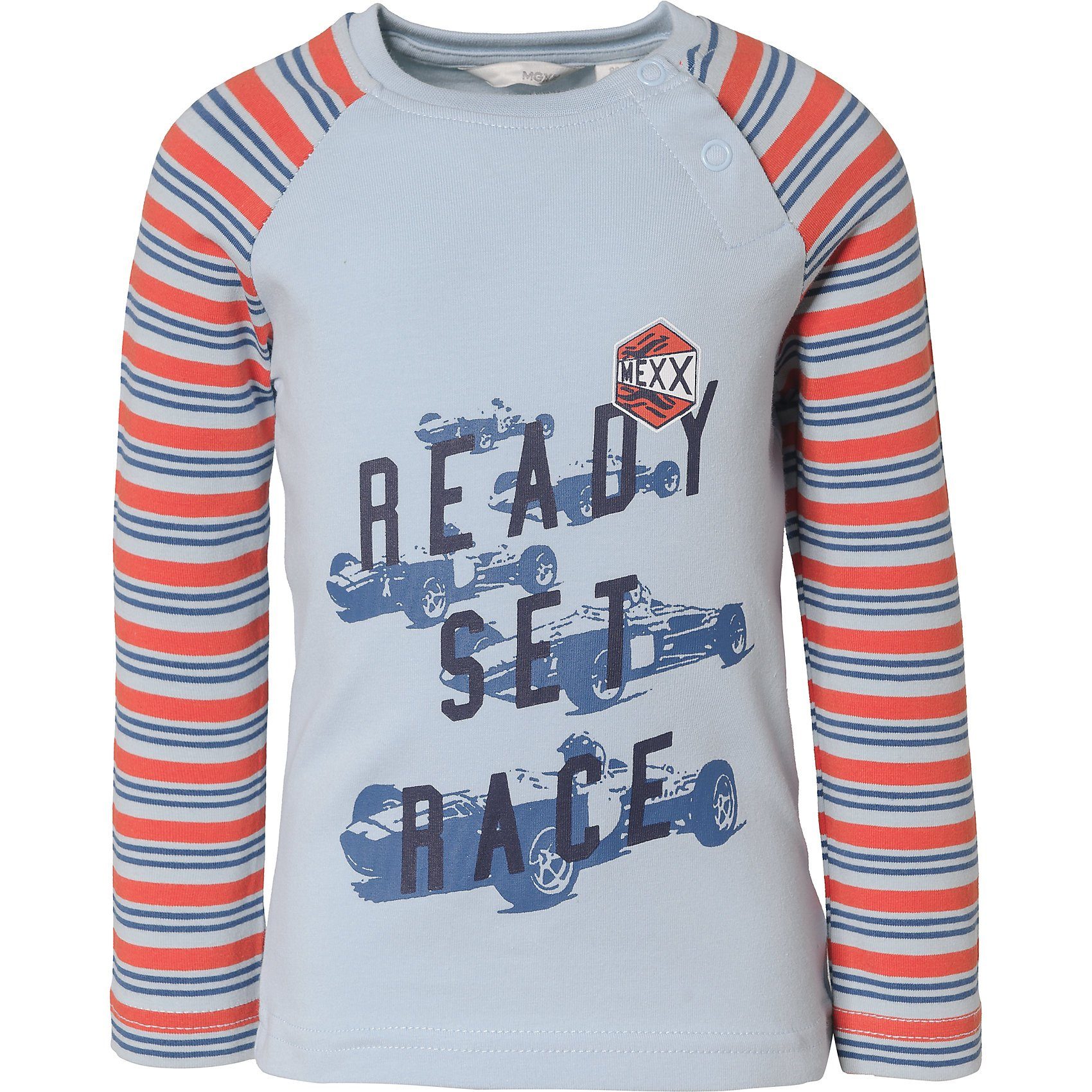 Noppies Baby Und Kinder Jungen Langarmshirt Newman