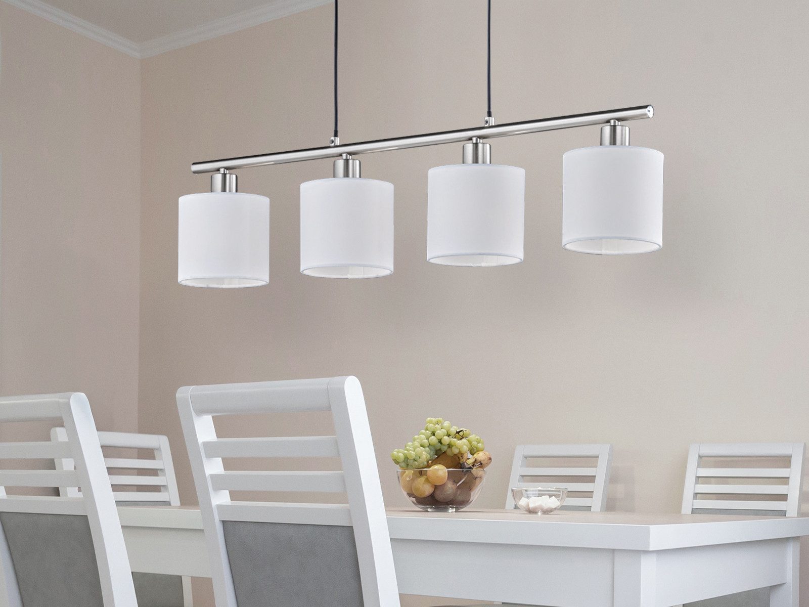 Reality Leuchten LED Pendelleuchte, Dimmfunktion, LED wechselbar, Warmweiß, günstig online kaufen