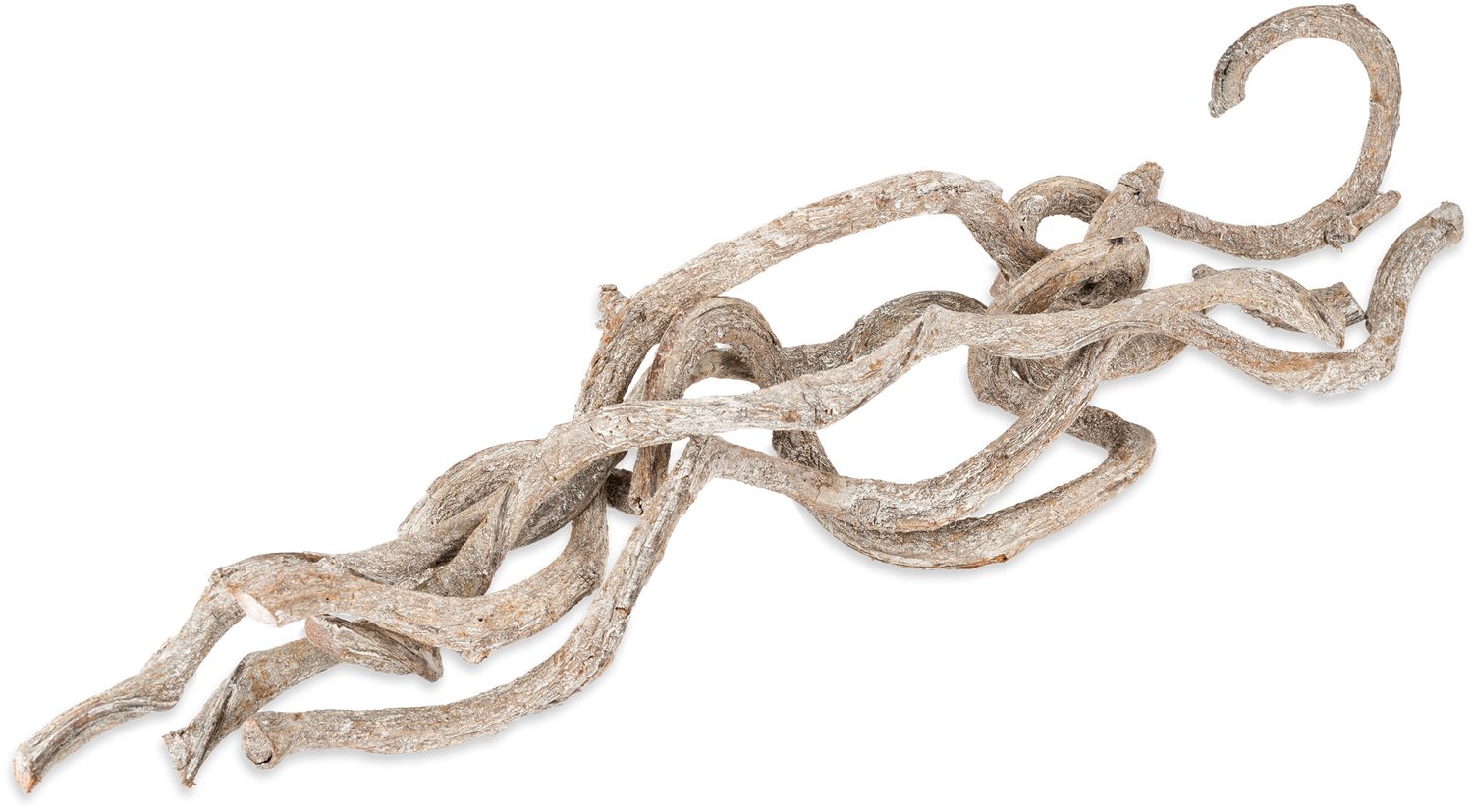 Bastelnaturmaterial Cipo Fina Lianen weiß 5 Stück ca. 60cm