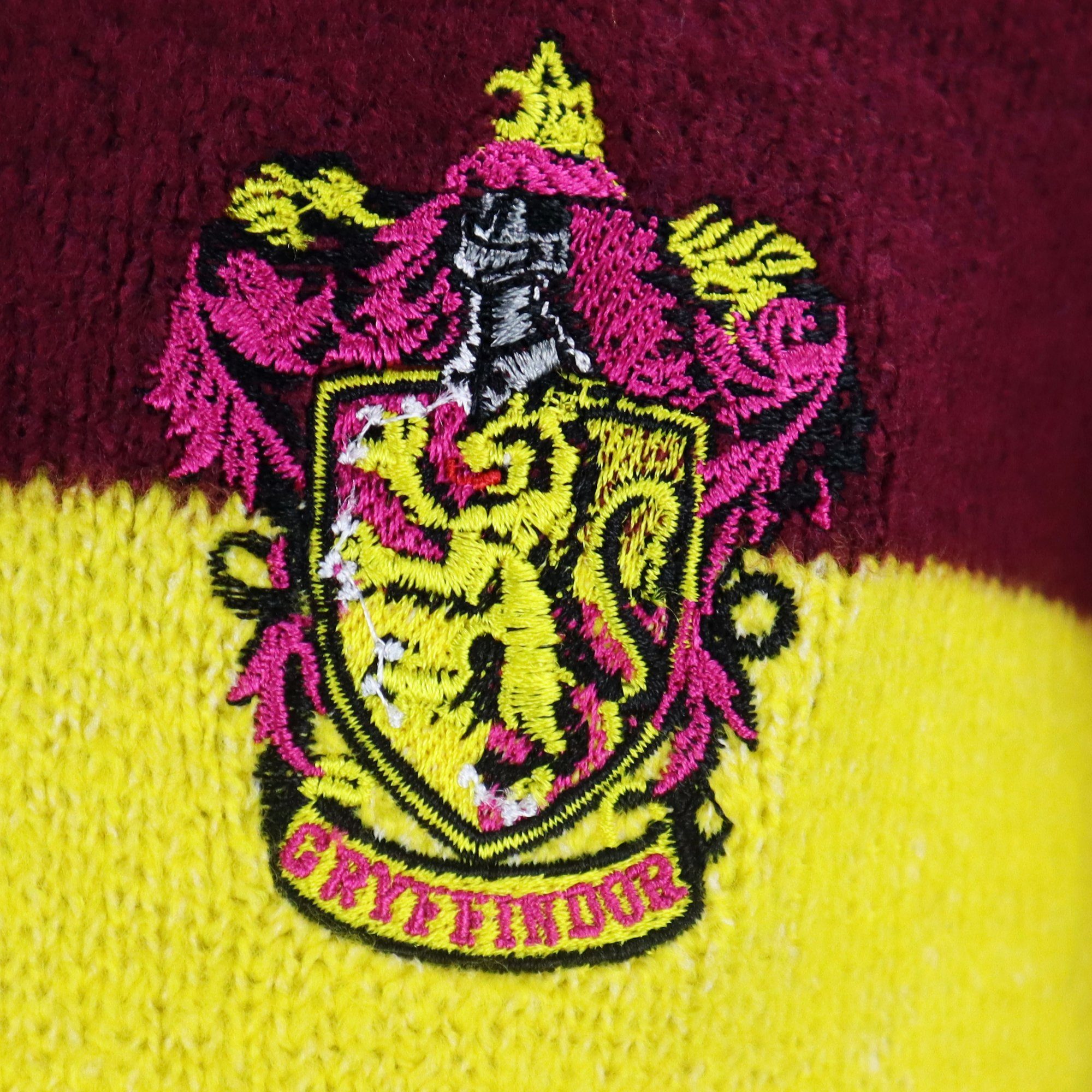 Harry Potter Strickpullover Harry Potter Gryffindor Kinder Mädchen Pulli Pullover Gr. 116 bis 146