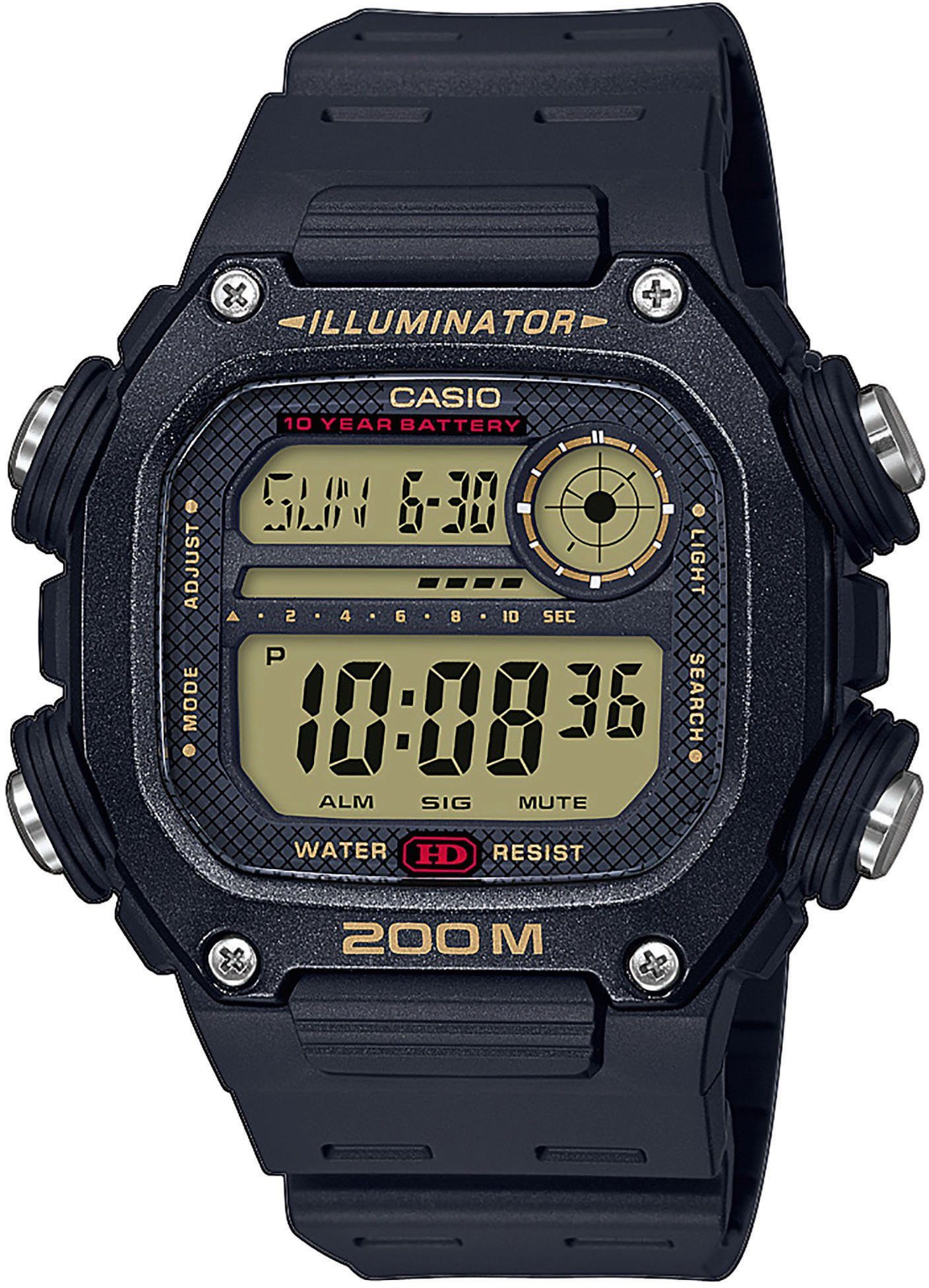 Casio Collection Chronograph »DW291H9AVEF« OTTO