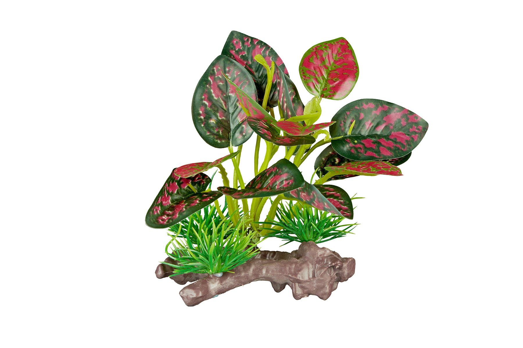 Terrarium ReptiZoo Kunststoffpflanze "Red scindapsus aureus" – Terrariendekora