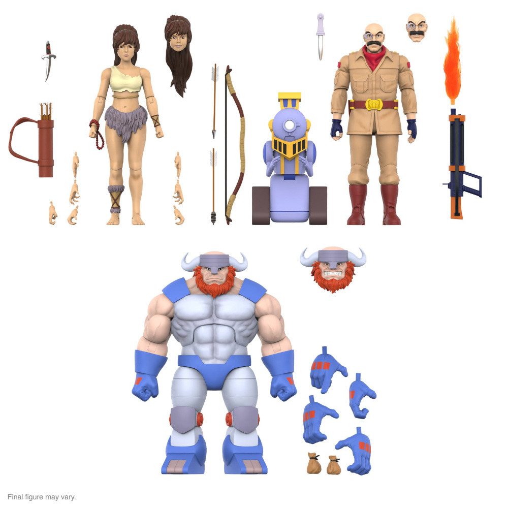 Super7 Actionfigur Thundercats Ultimates Actionfigur Cruncher Wave 12 18 cm