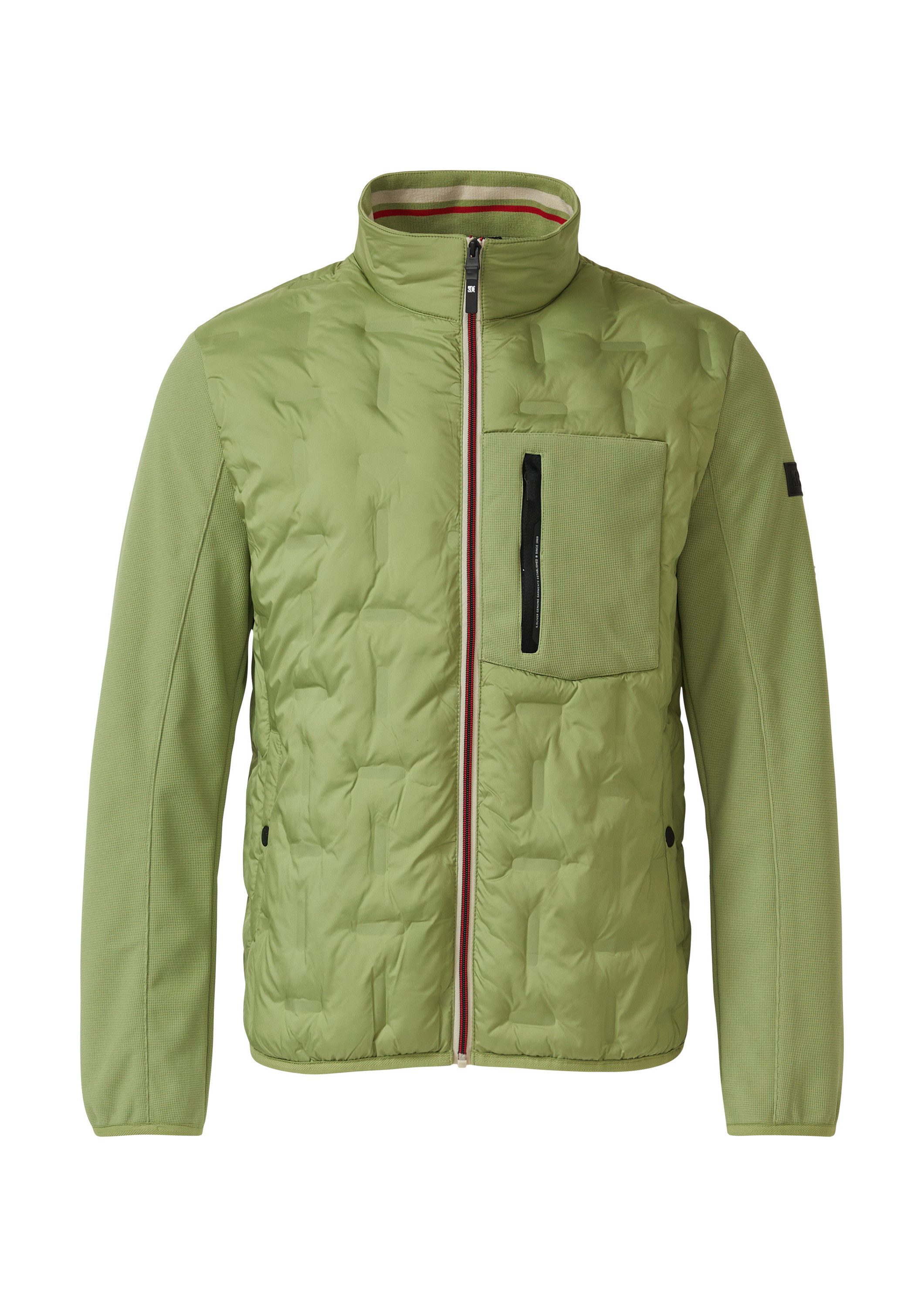 s.Oliver Funktionsjacke Outdoor-Jacke Leicht wattierte Jacke im Fabricmix m günstig online kaufen
