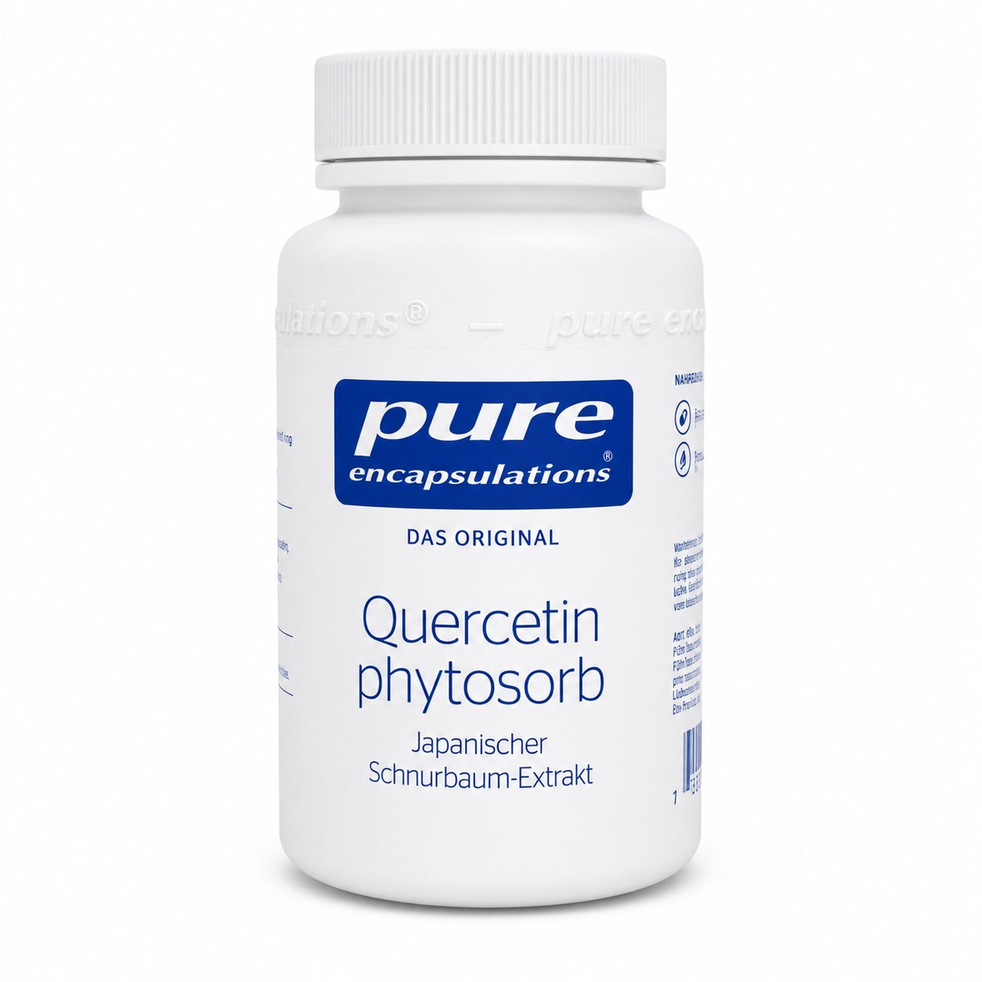 pro medico GmbH PURE ENCAPSULATIONS Quercetin phytosorb Kapseln Kapseln