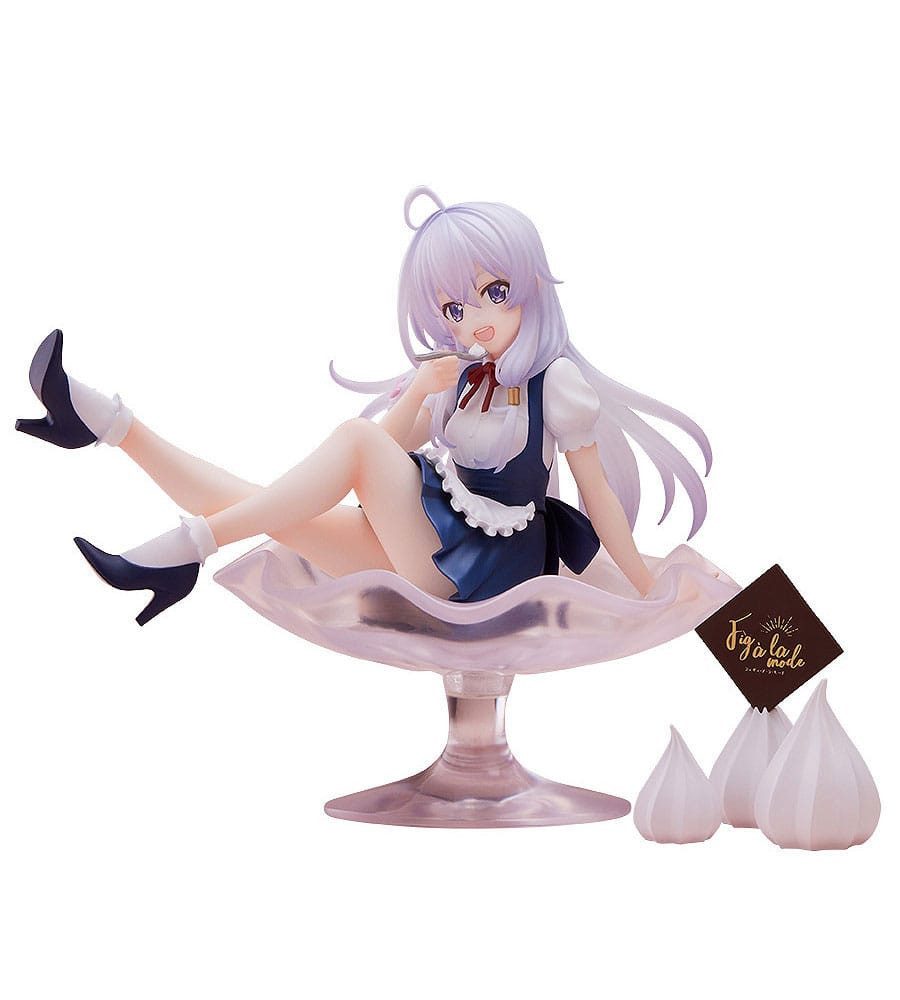 FuRyu Merchandise-Figur Wandering Witch: The Journey of Elaina Tenitol Fig à la mode 12 cm