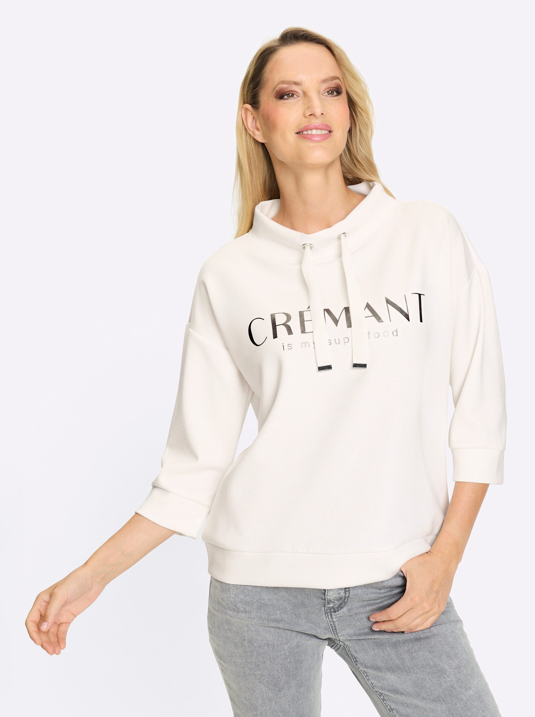 heine Sweater Sweatshirt 3/4-Arm