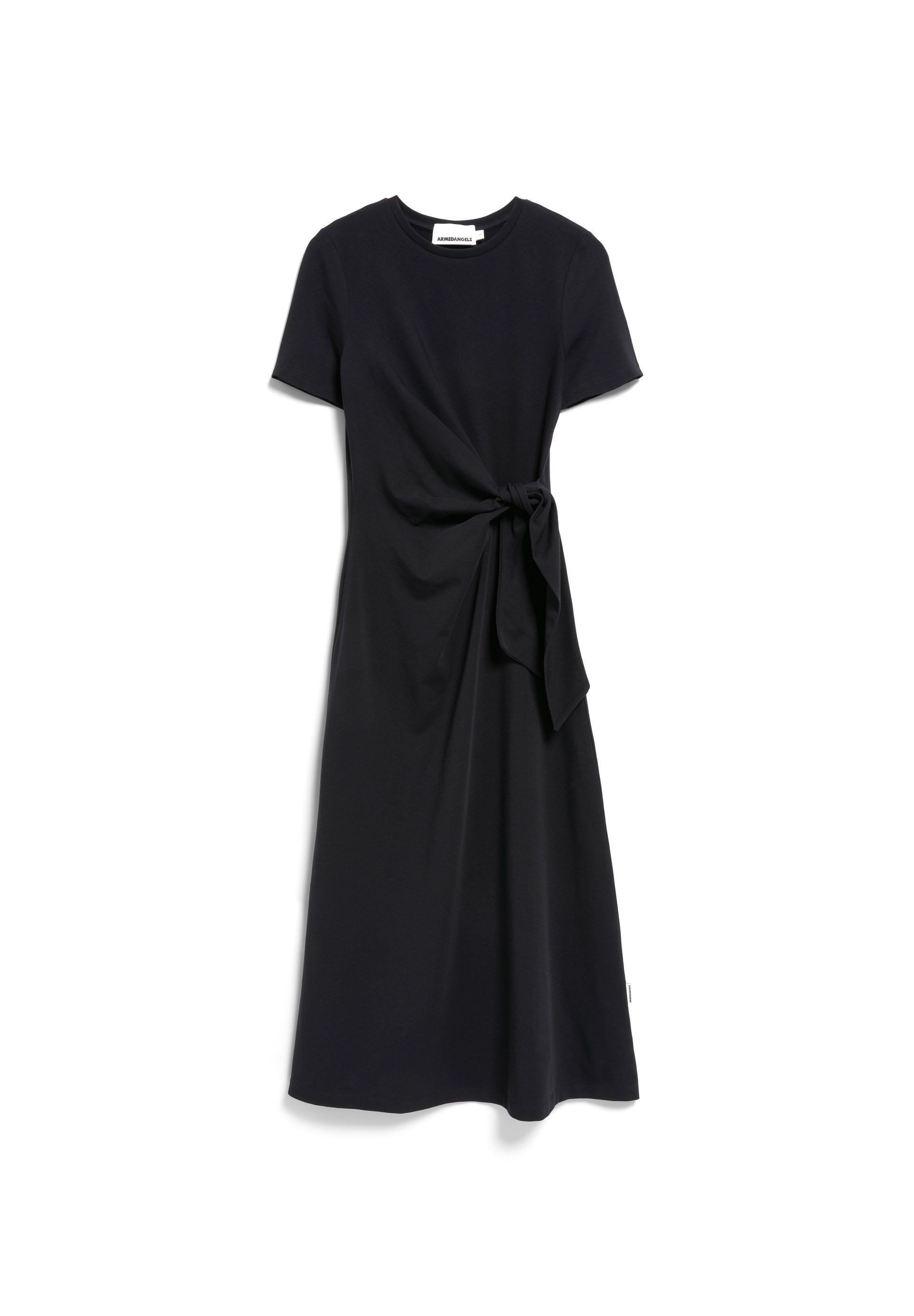 Jerseykleid JELTAA Jerseykleid aus Bio-Baumwoll Mix